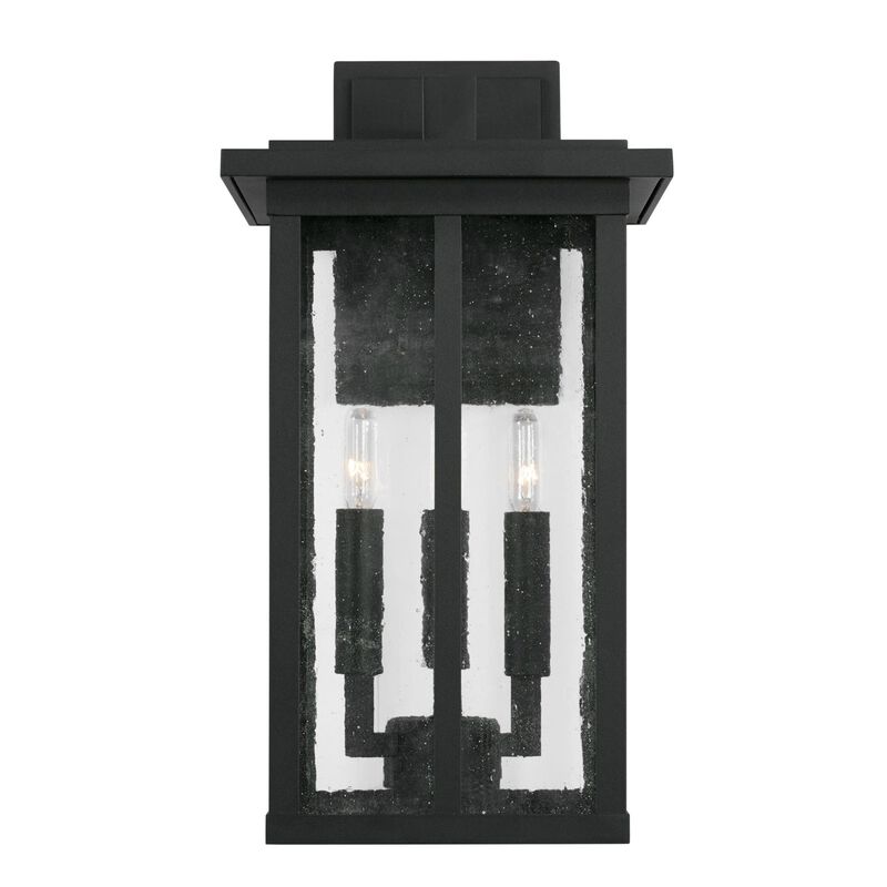 Barrett 18 Inch Tall 3 Light Outdoor Wall Light by Capital Lighting Fixture Company