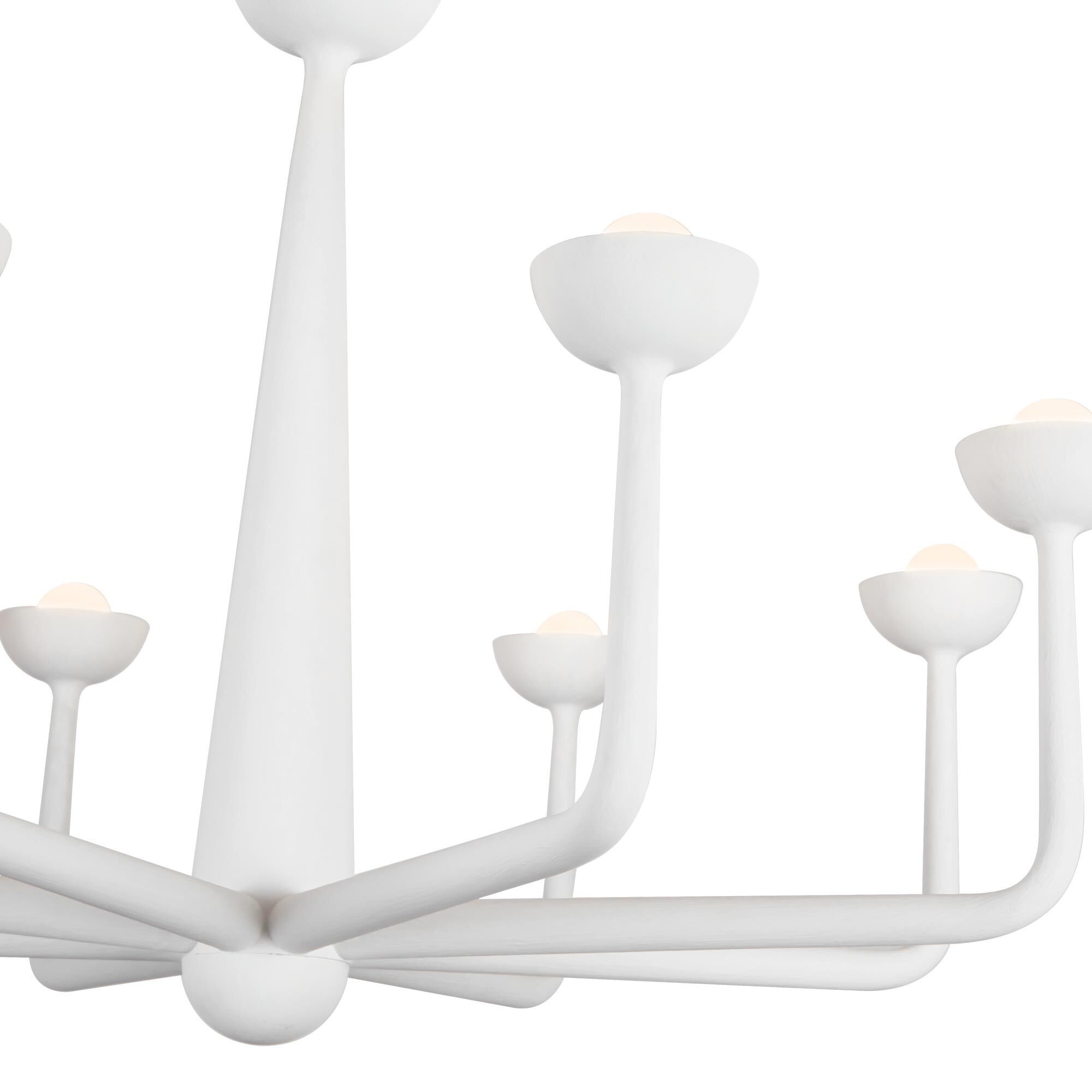 Elisa Carlucci Spade 30 Inch Chandelier by Alora Lighting