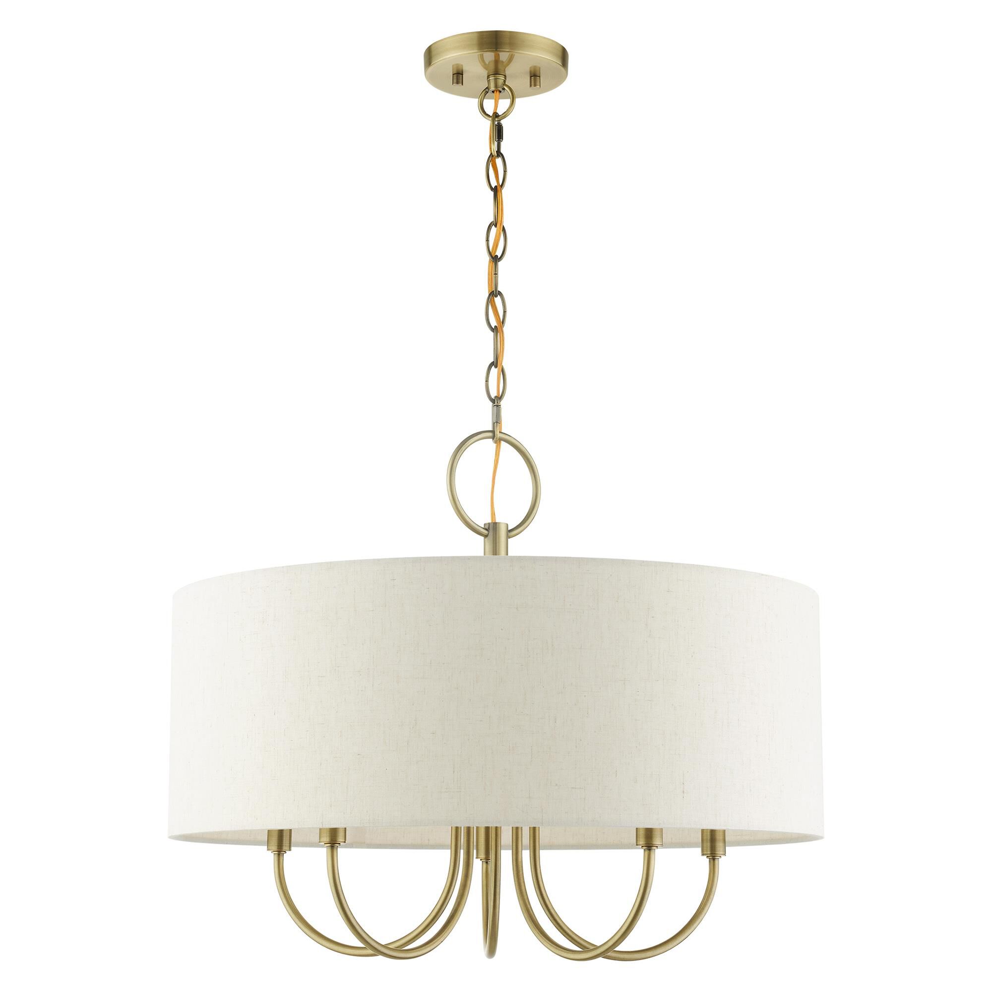 Blossom Large Pendant by Livex Lighting