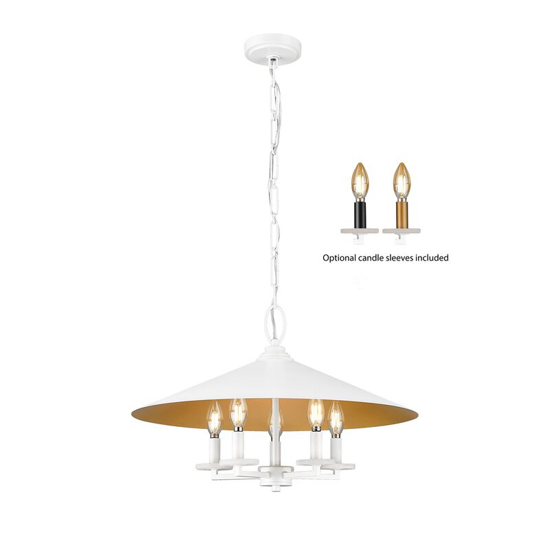 Rialto 22 Inch Large Pendant by Z Lite