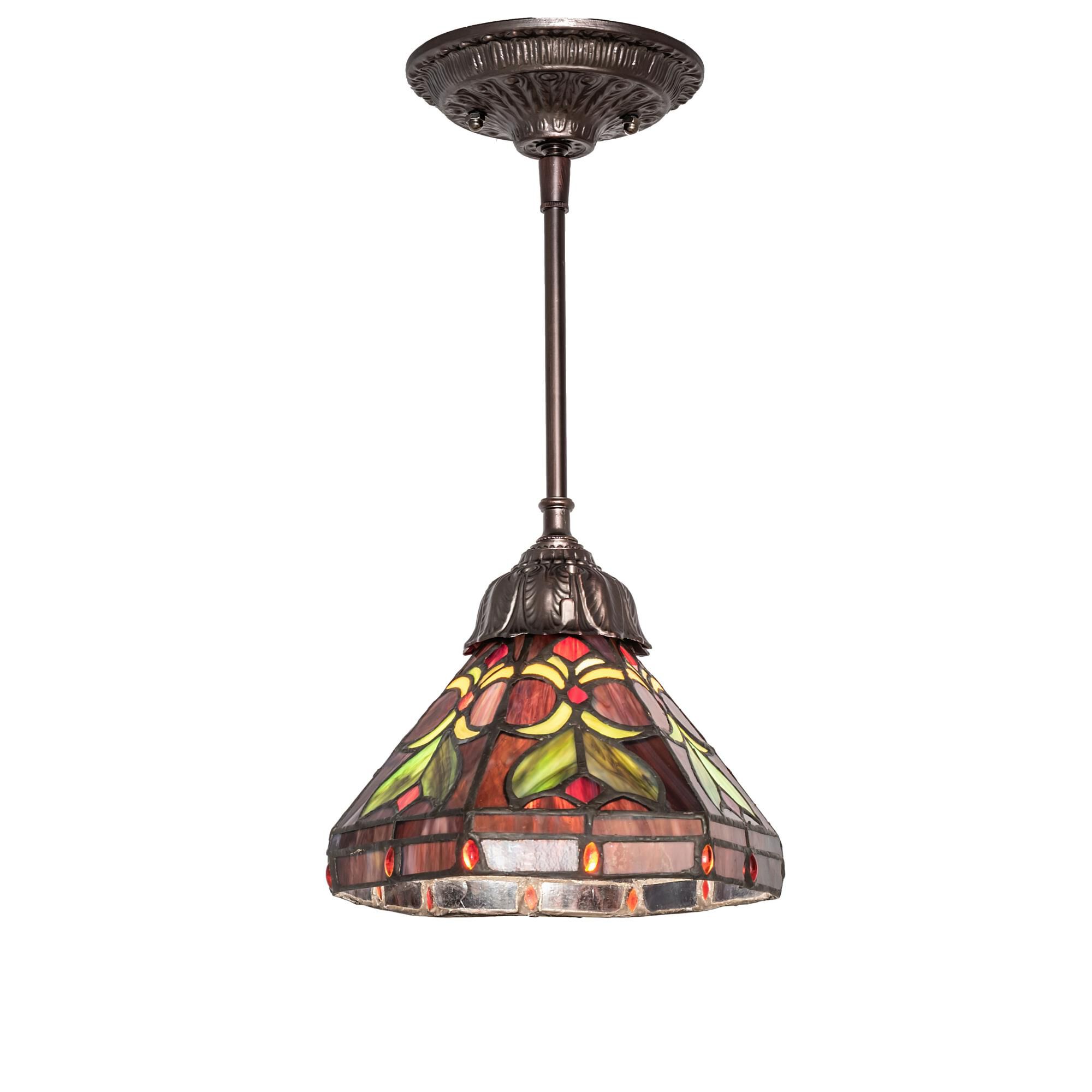 Meyda Lighting 8 Inch Mini Pendant