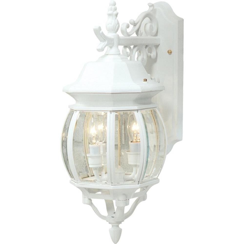Classico 19 Inch Tall 3 Light Outdoor Wall Light by Artcraft