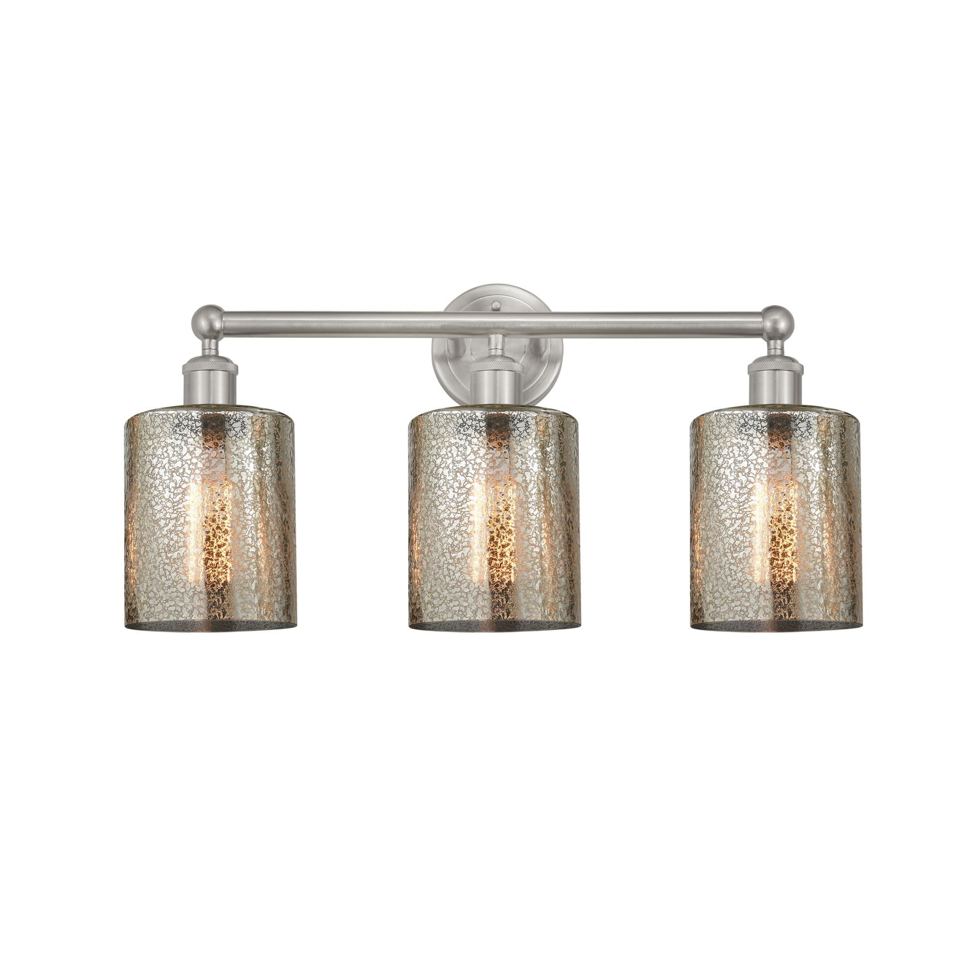 Bruno Marashlian Cobbleskill 23 Inch 3 Light Bath Vanity Light by Innovations Lighting