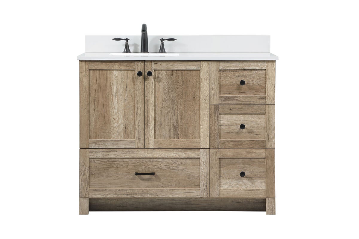 Shown in Natural Oak finish