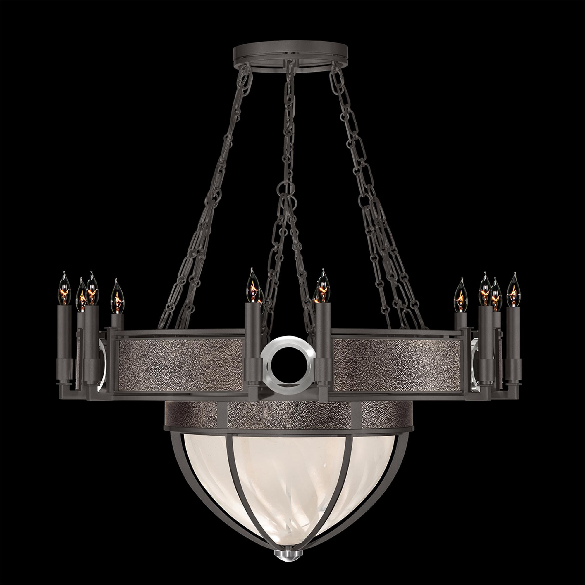 Shown in Midnight Steel and Nickel  finish and Pebble accent