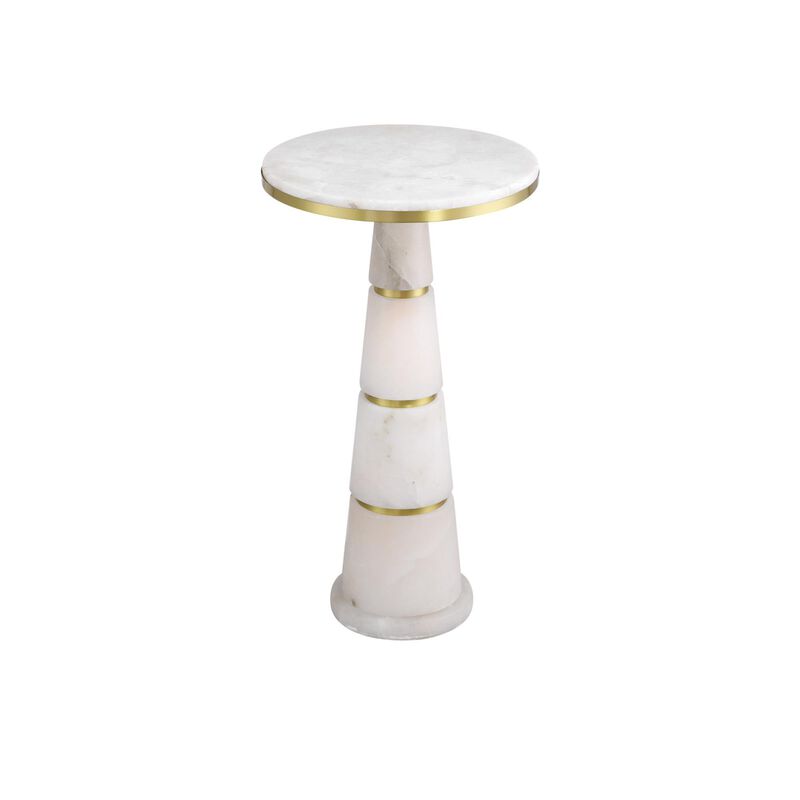 Eleanora Accent Table by Currey and Company