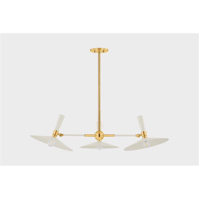 Tali Roth Milena Large Chandelier by Mitzi