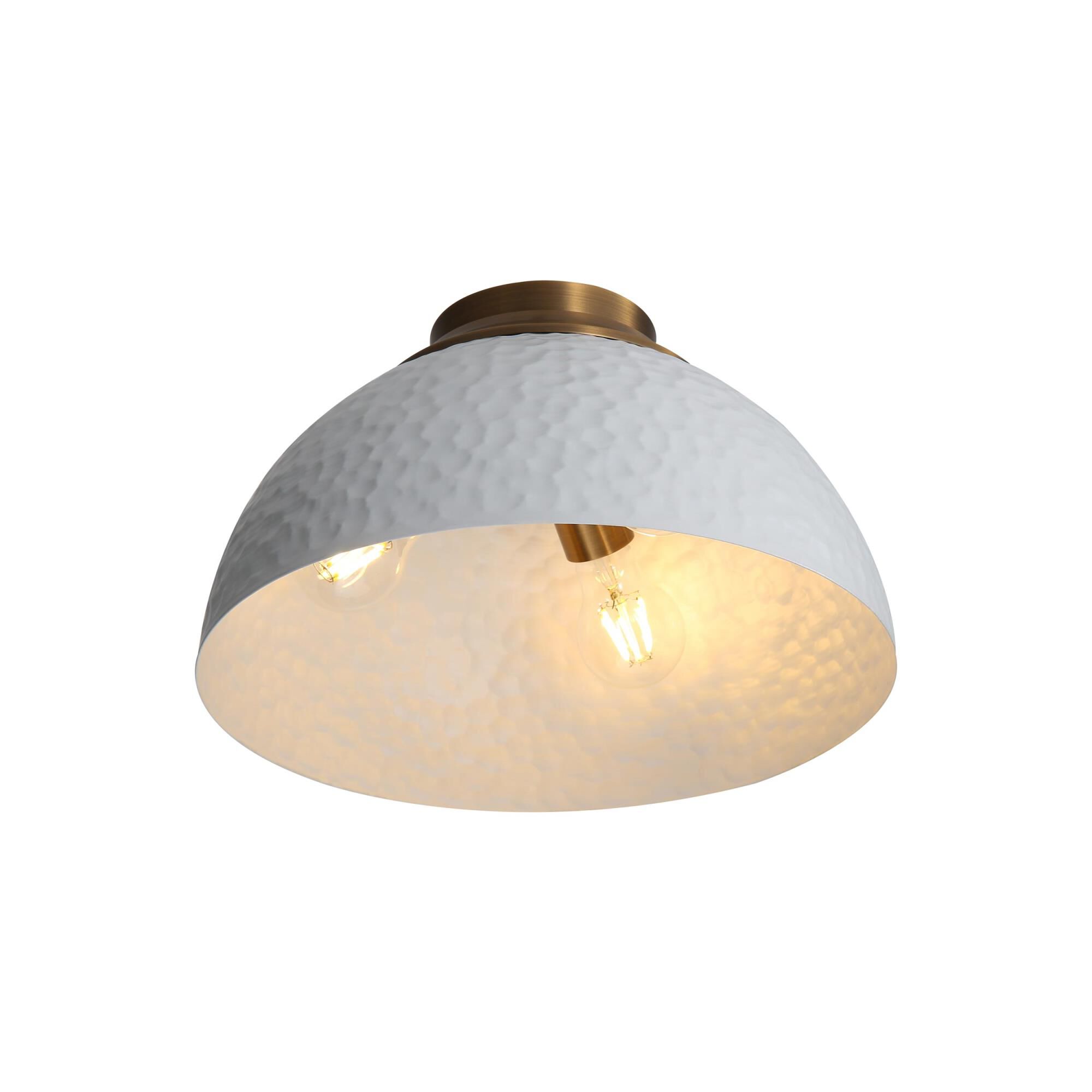 Shepard 14 Inch Flush Mount by Golden Lighting