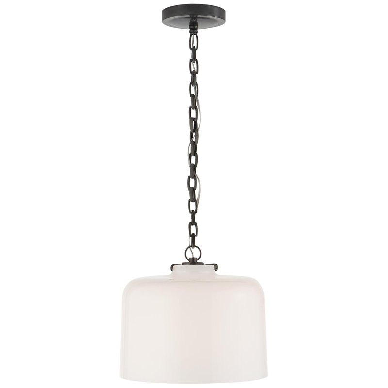 Visual Comfort Signature Collection Thomas O'Brien Katie 12 Inch Mini Pendant