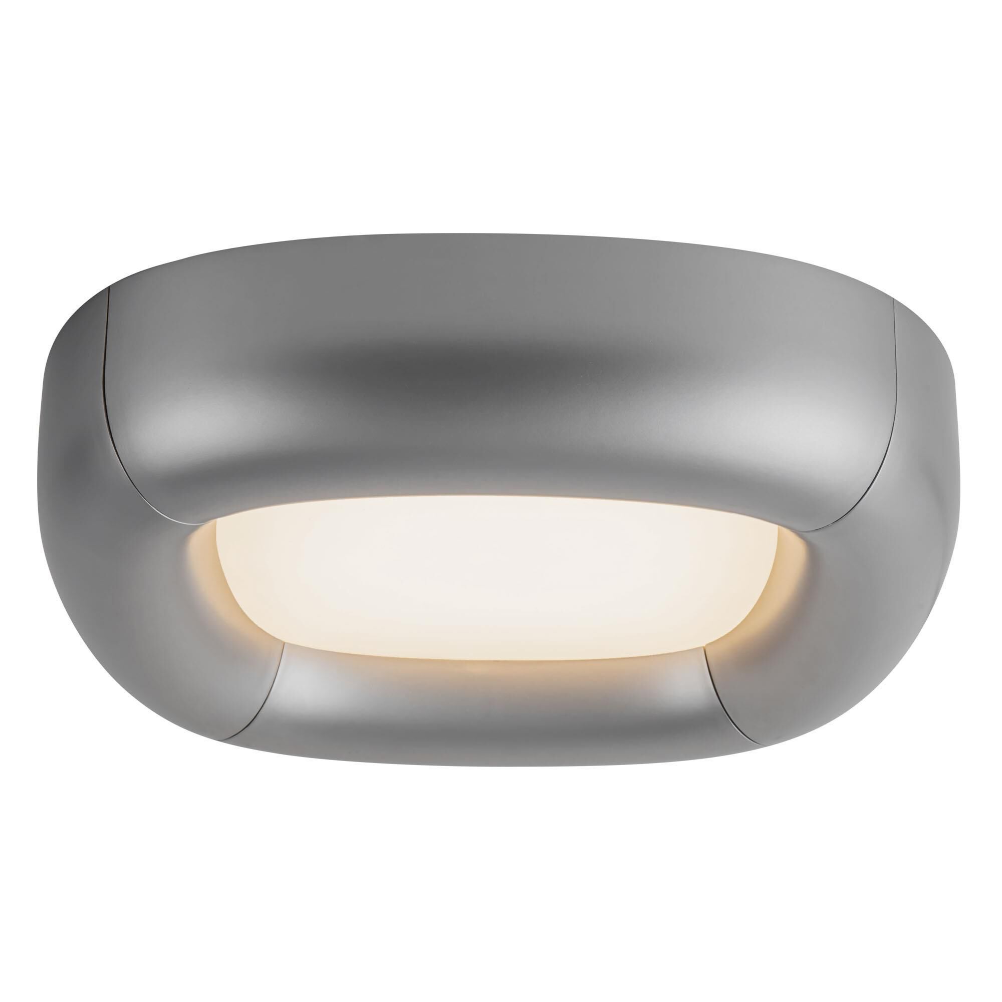 Shown in Space Gray finish and Frosted Acrylic Diffuser glass