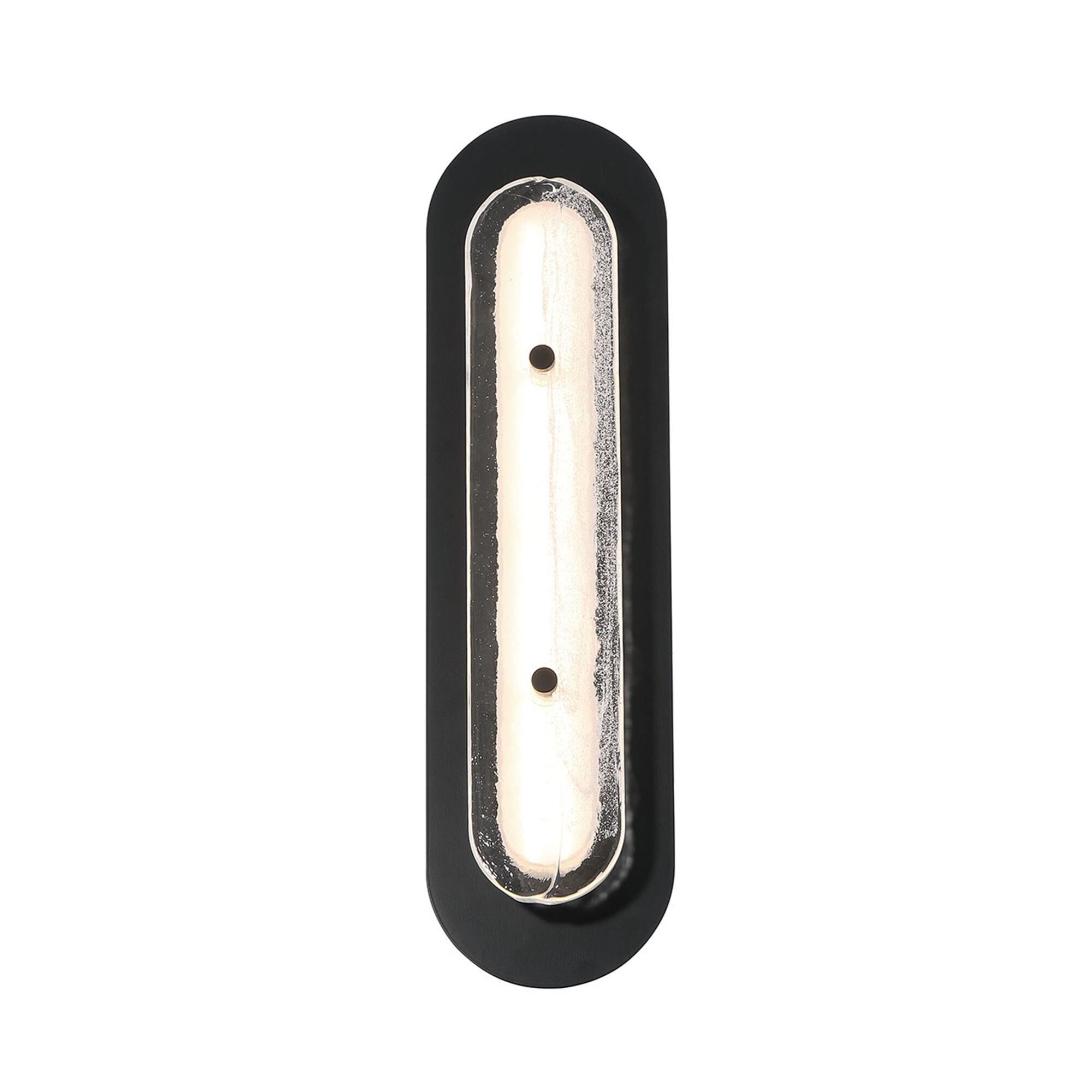 Shown in Black finish and Silver glass
