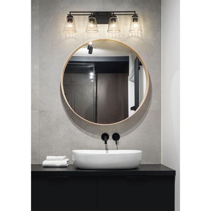 Lyna 30 Inch 4 Light Bath Vanity Light by Z-Lite