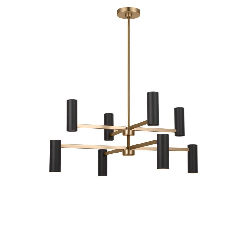 Zentro 36 Inch Chandelier by Generation Lighting