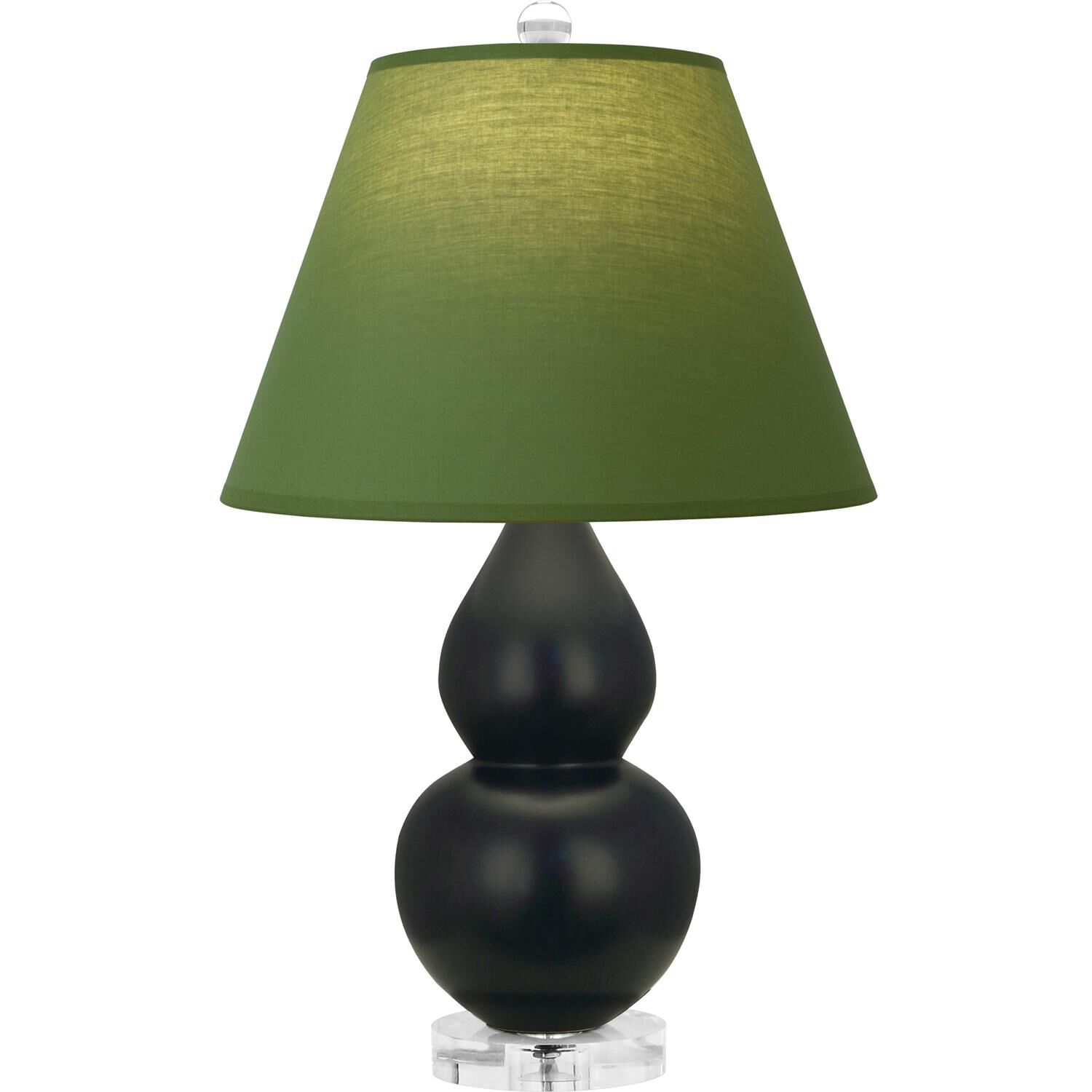 Small Double Gourd 23 Inch Table Lamp by Robert Abbey