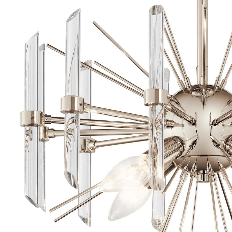 Eris 16 Inch Semi Flush Mount by Kichler