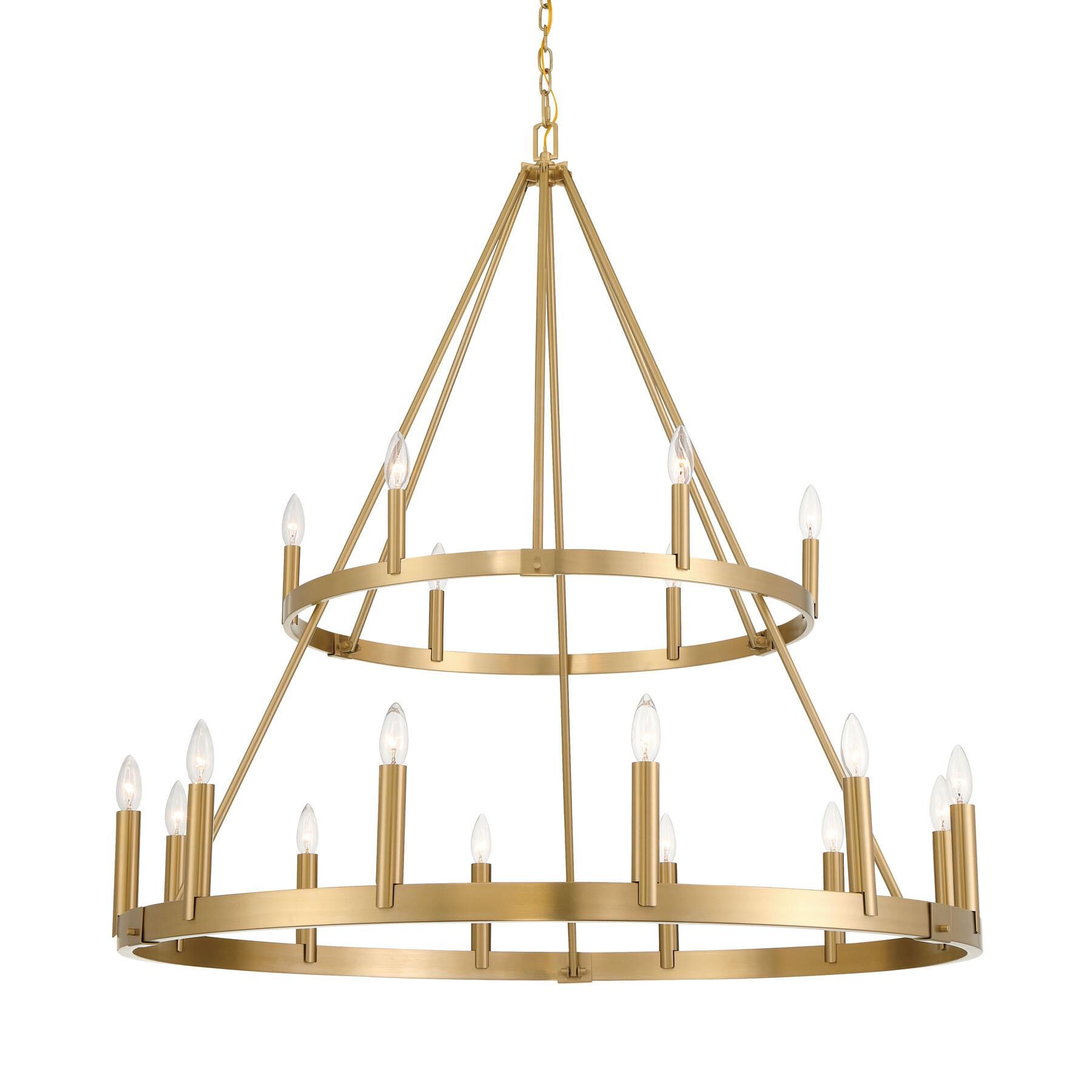 Dutton 43 Inch Chandelier by Minka Lavery