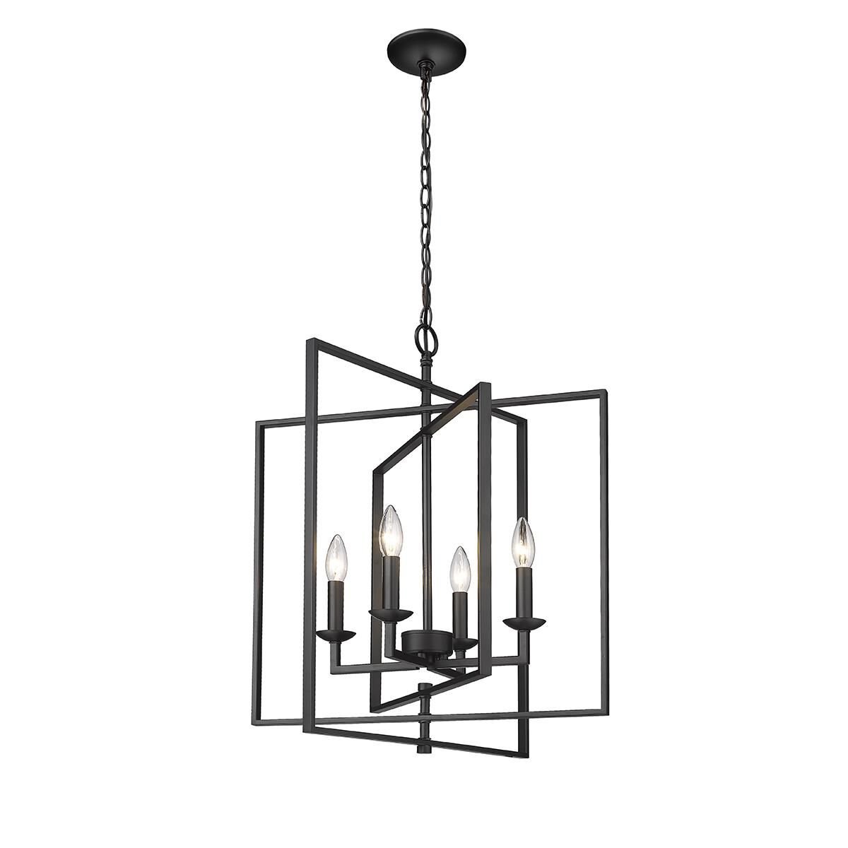Nellis 25 Inch Cage Pendant By Millennium Lighting