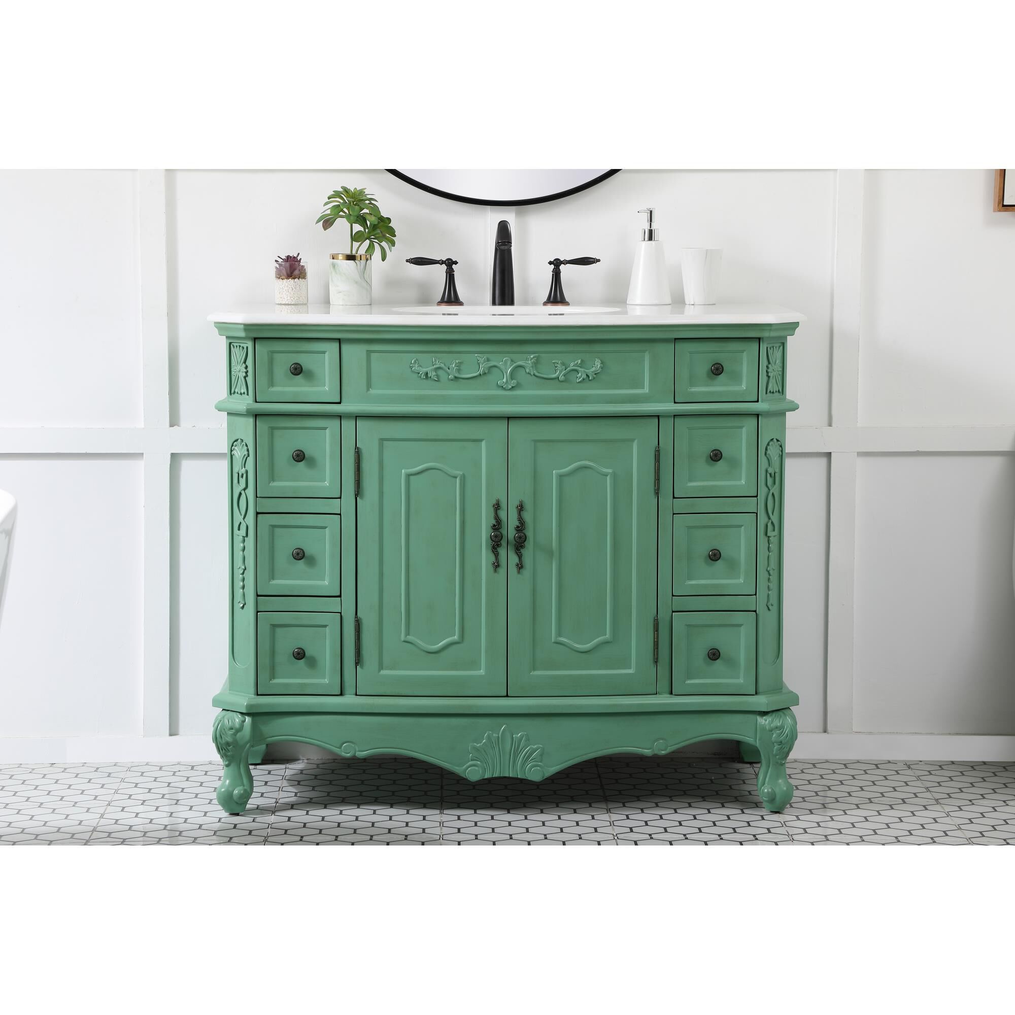 Danville Bath Vanity by Elegant Decor