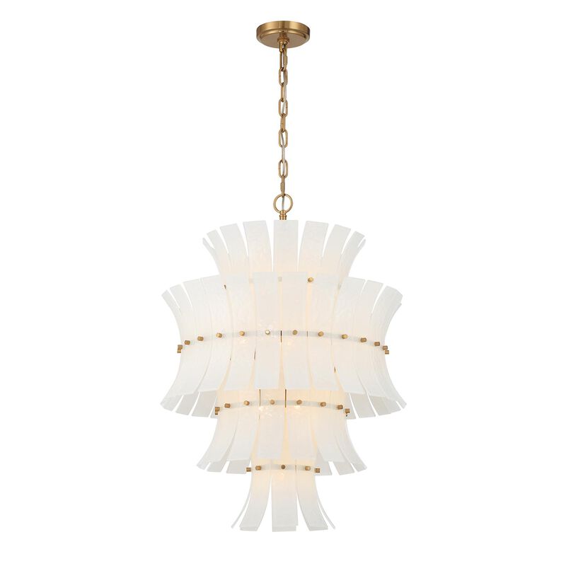 Abigail Small Chandelier by Crystorama