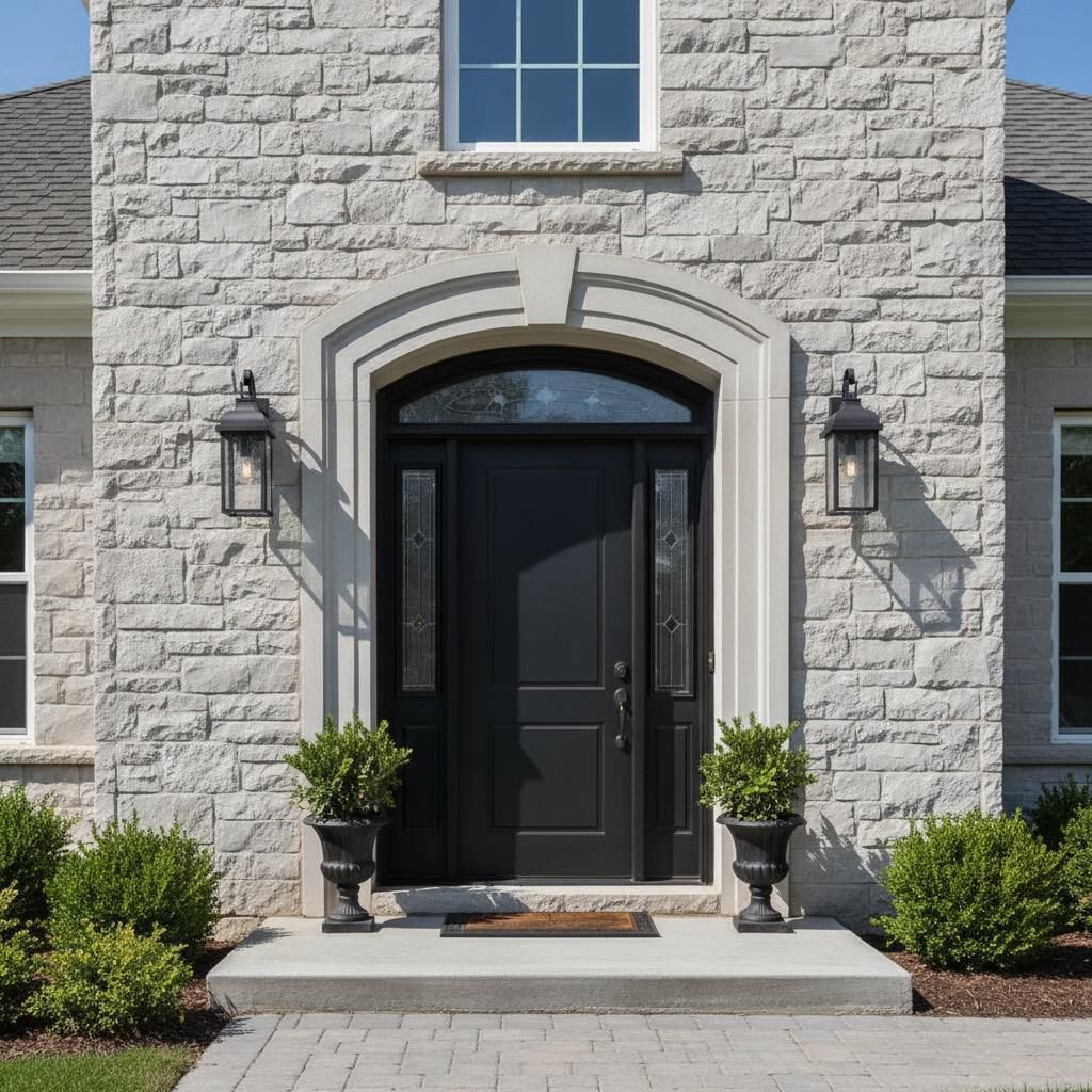 Shown in Black finish