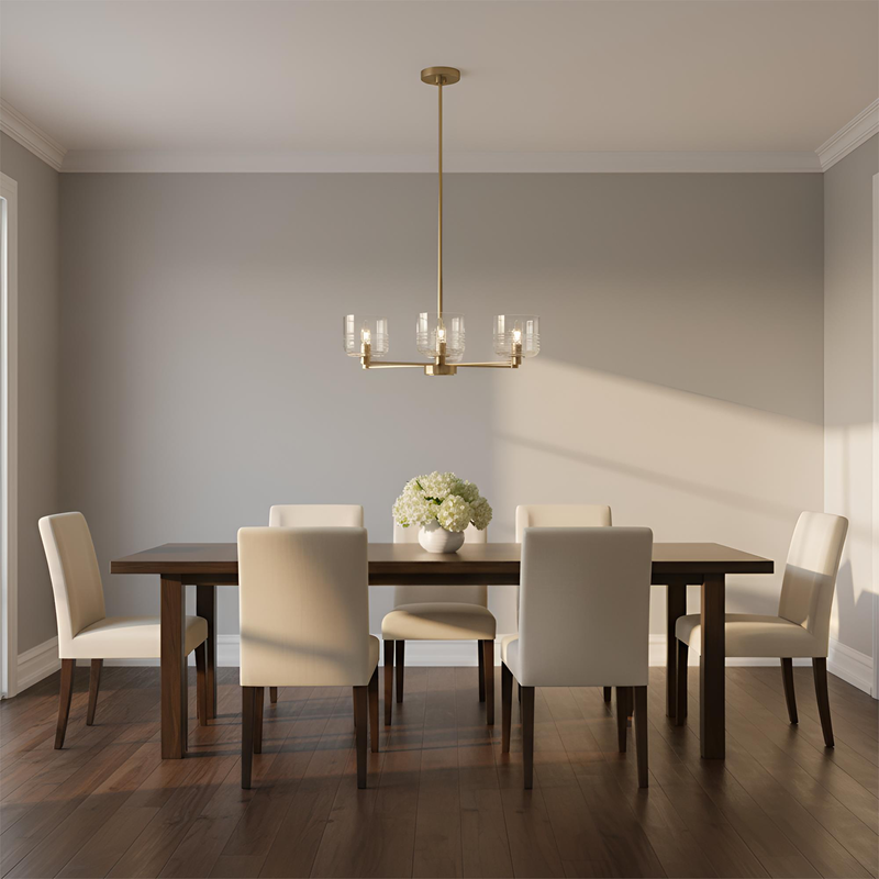 Drew & Jonathan Lochdale 24 Inch Chandelier by Visual Comfort Studio