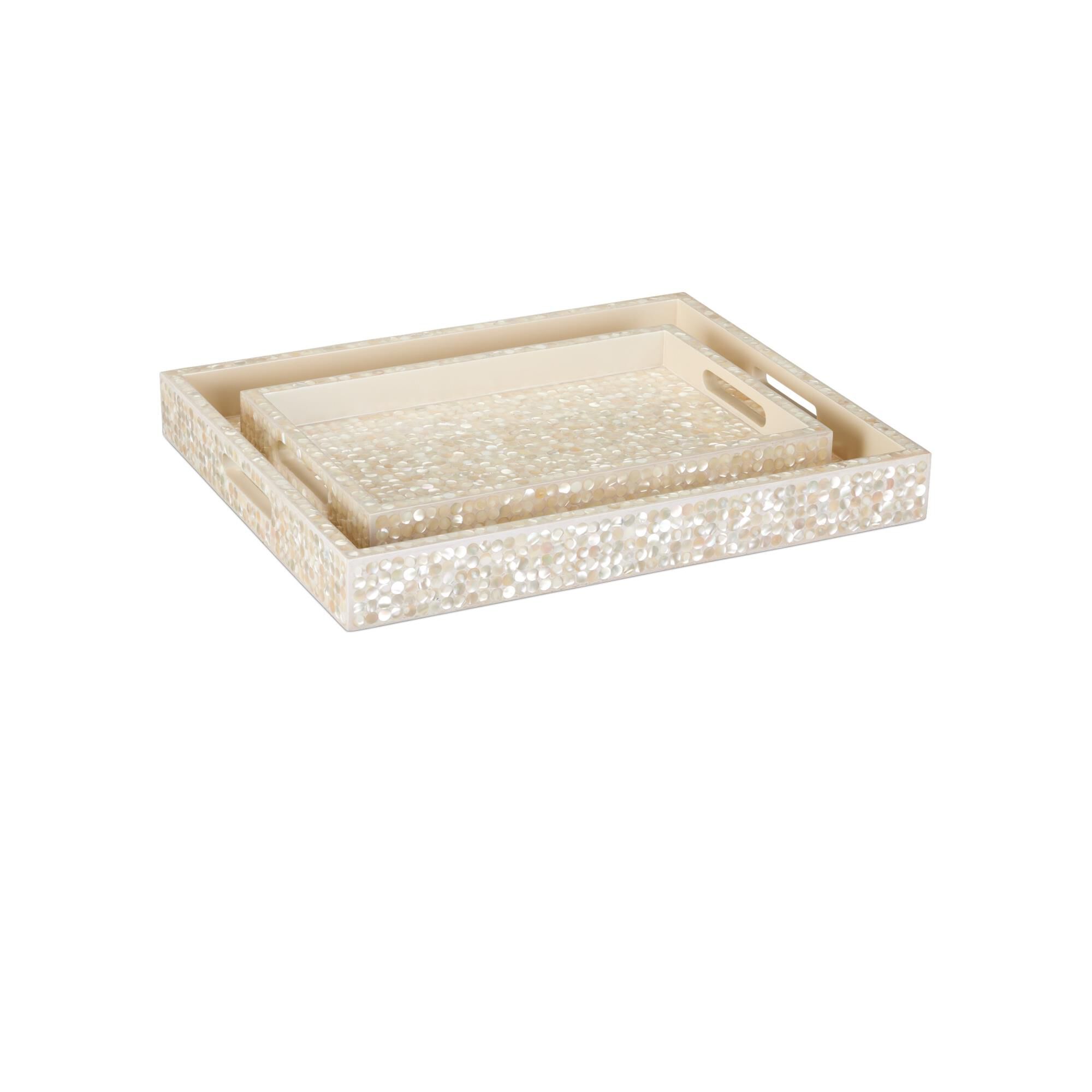 Gerri Dot Tray by Currey and Company