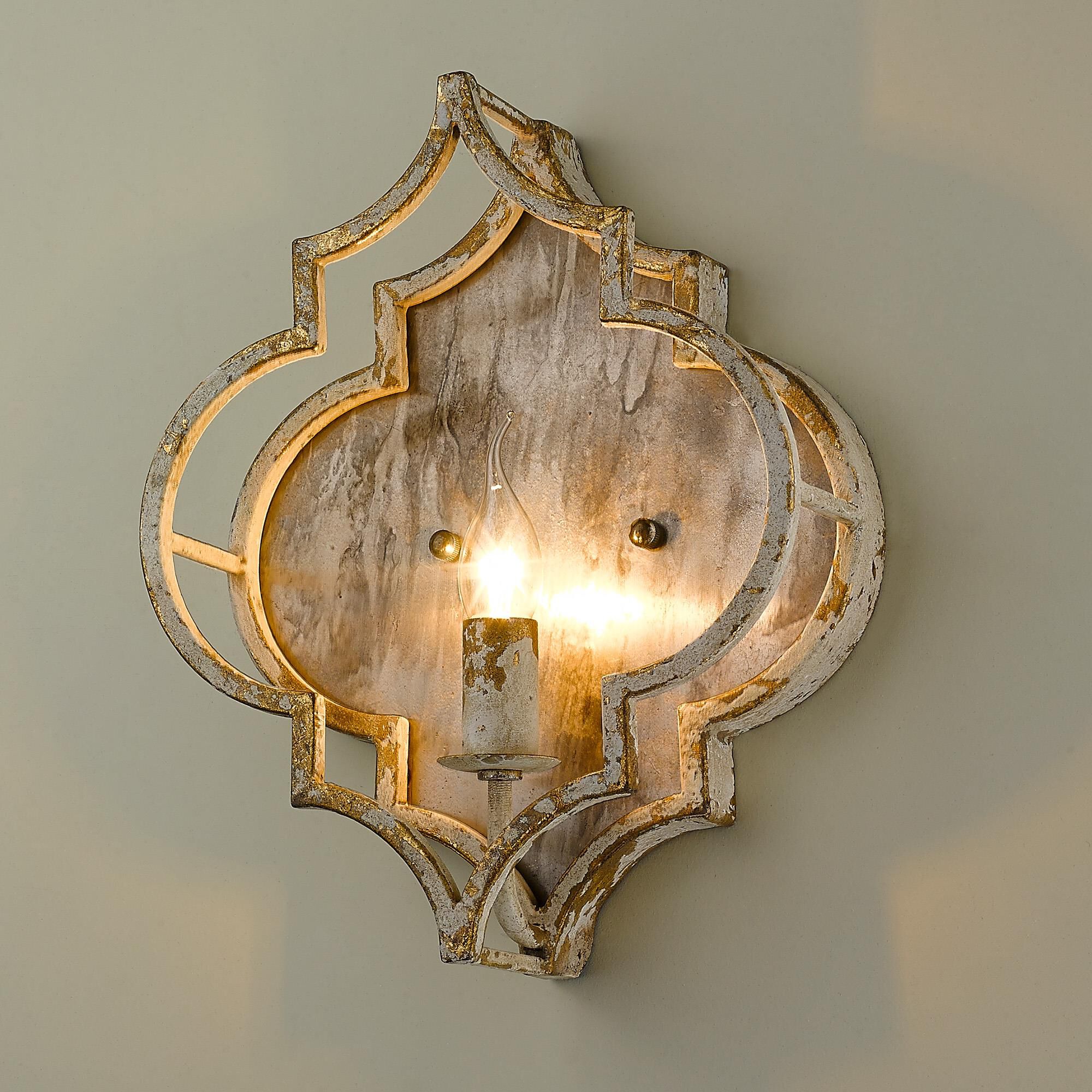Golden Lighting Ravina 14 Inch Wall Sconce