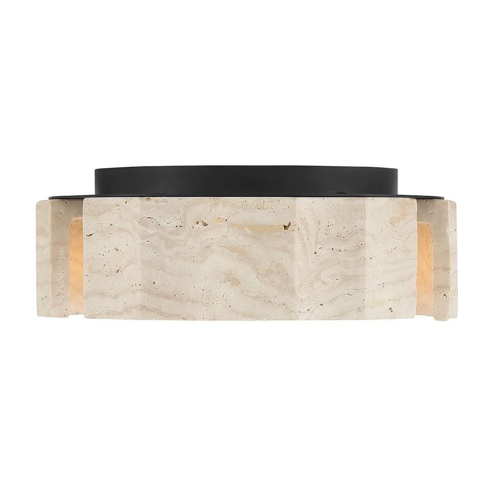 Shown in Matte Black finish and Opal Etched glass