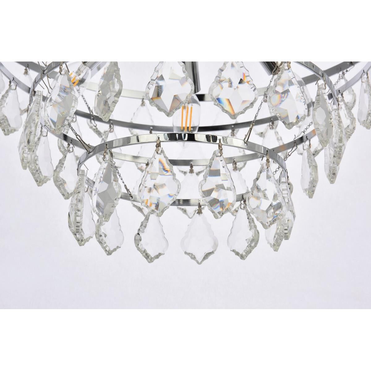 Ella 20 Inch Large Pendant by Elegant Lighting