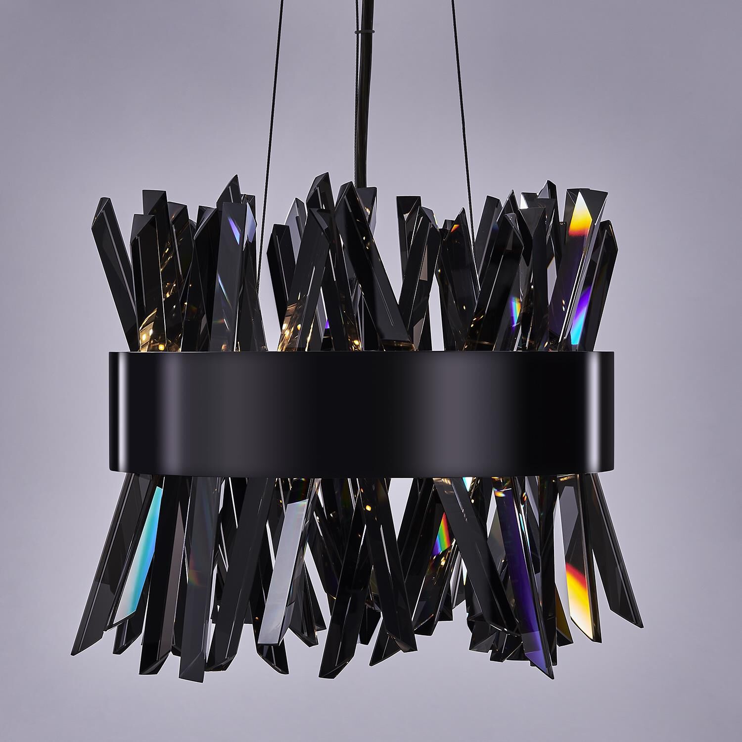 Glacier 10 Inch Mini Pendant by Allegri