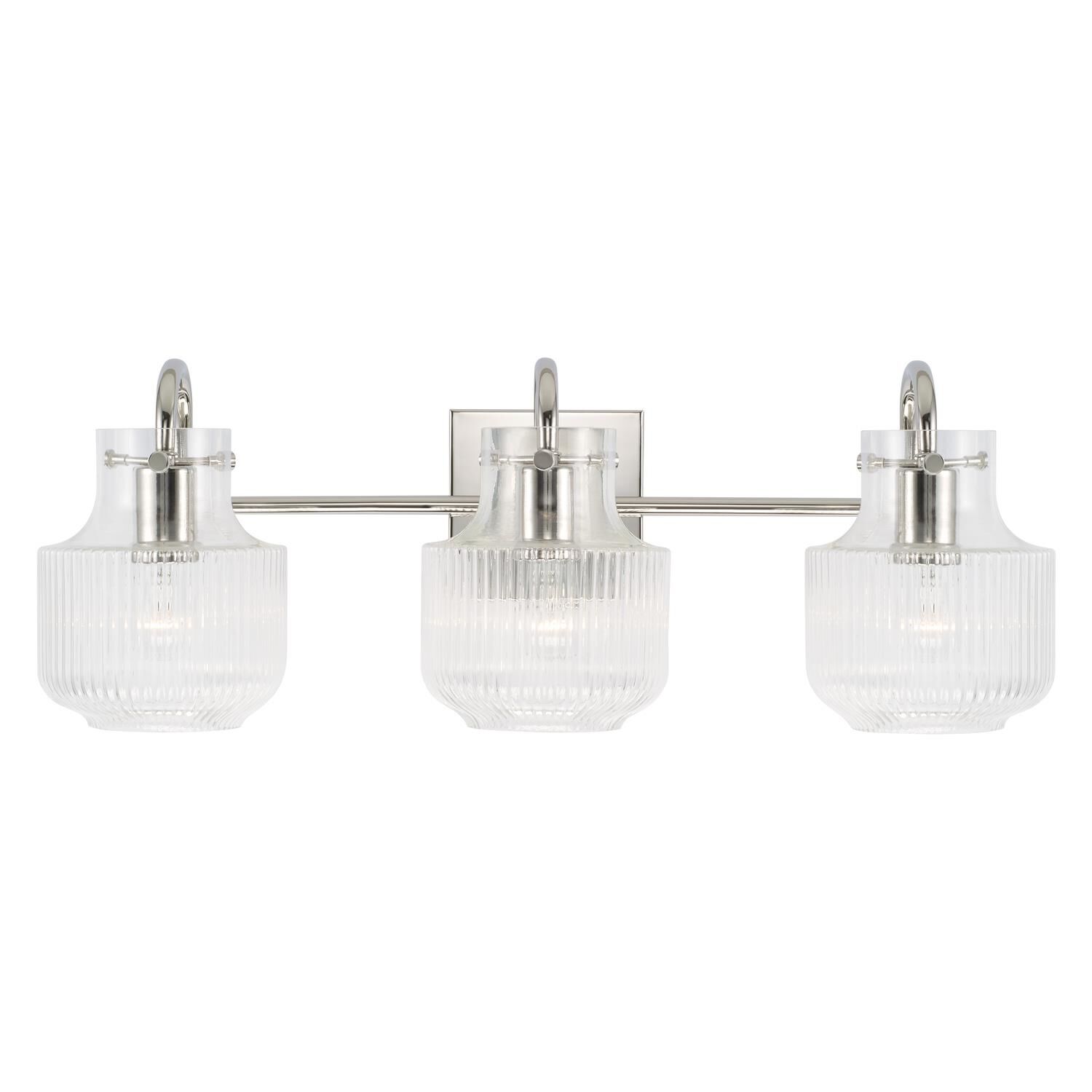 Nyla 24 Inch 3 Light Bath Vanity Light by Capital Lighting Fixture Company