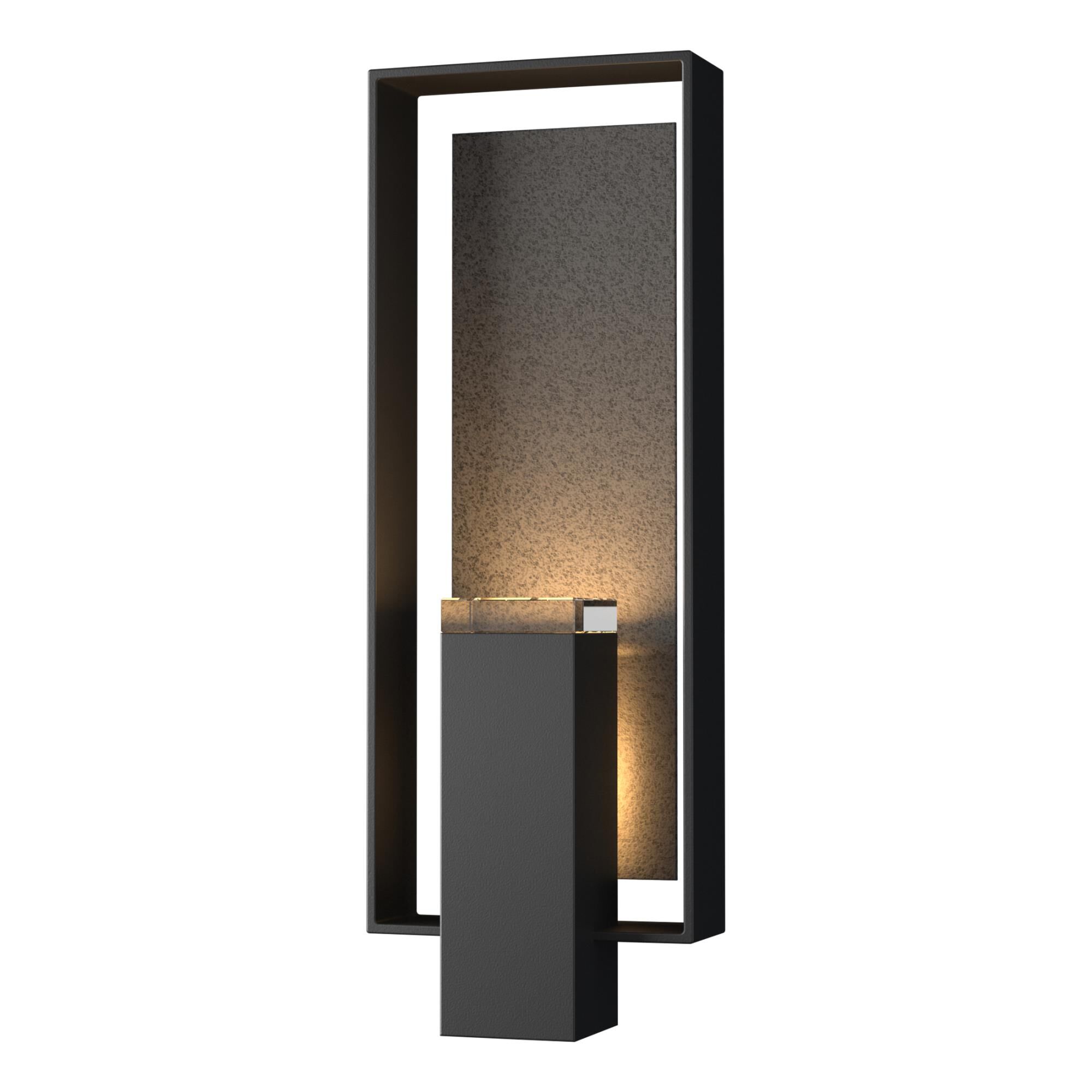Shadow Box 21 Inch Tall 2 Light Outdoor Wall Light by Hubbardton Forge