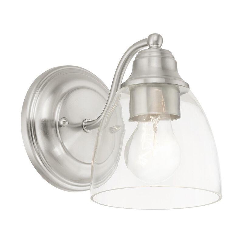 Livex Lighting Montgomery 7 Inch Bath Vanity Light