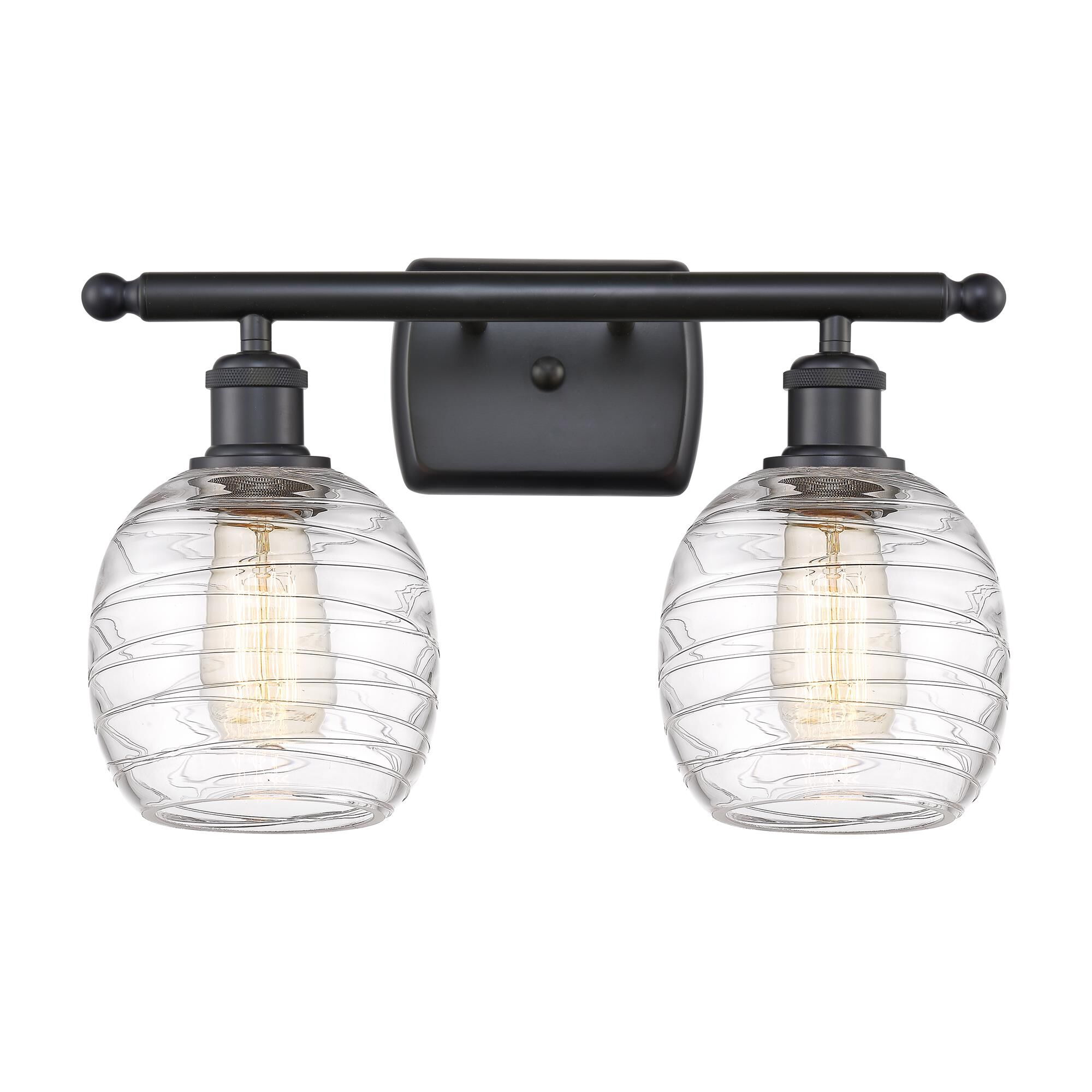 Bruno Marashlian Belfast 16 Inch 2 Light Bath Vanity Light by Innovations Lighting