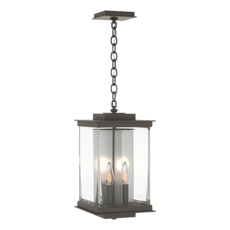 Kingston Small Outdoor Hanging Lantern by Hubbardton Forge
