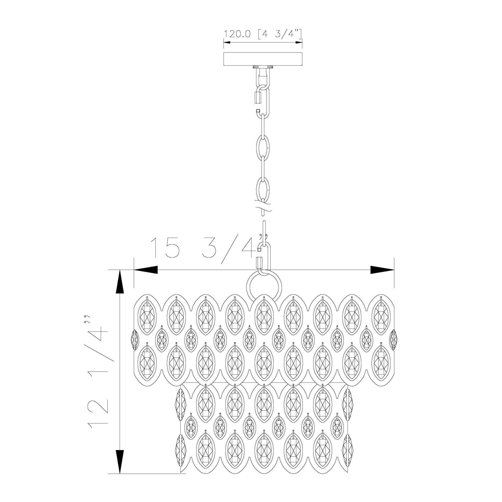 Dealey 15 Inch Large Pendant by Z-Lite