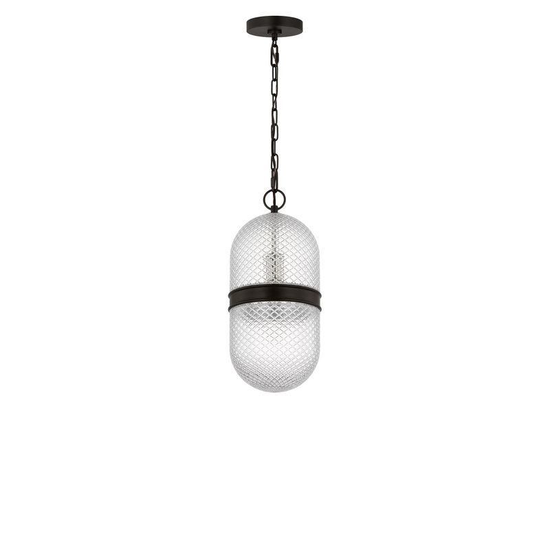 Alexa Hampton Lucinda 18 Inch Mini Pendant by Visual Comfort Studio