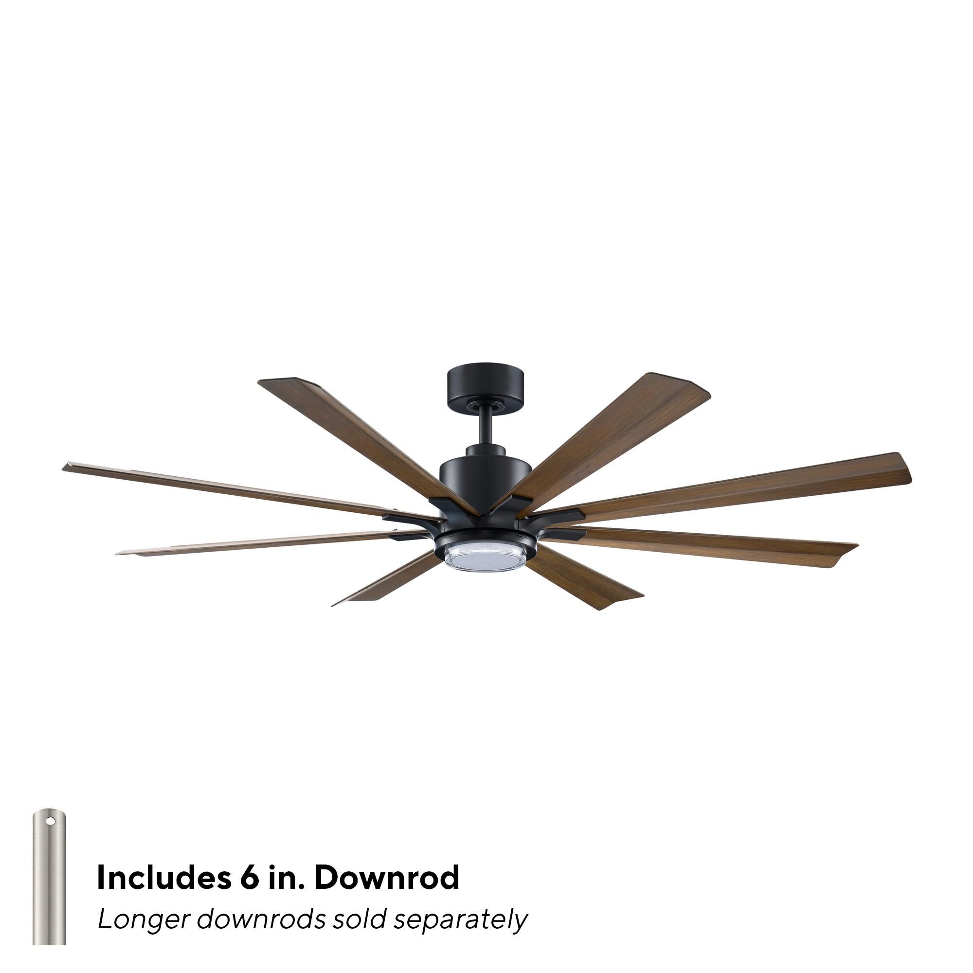 Shown in Matte Black finish