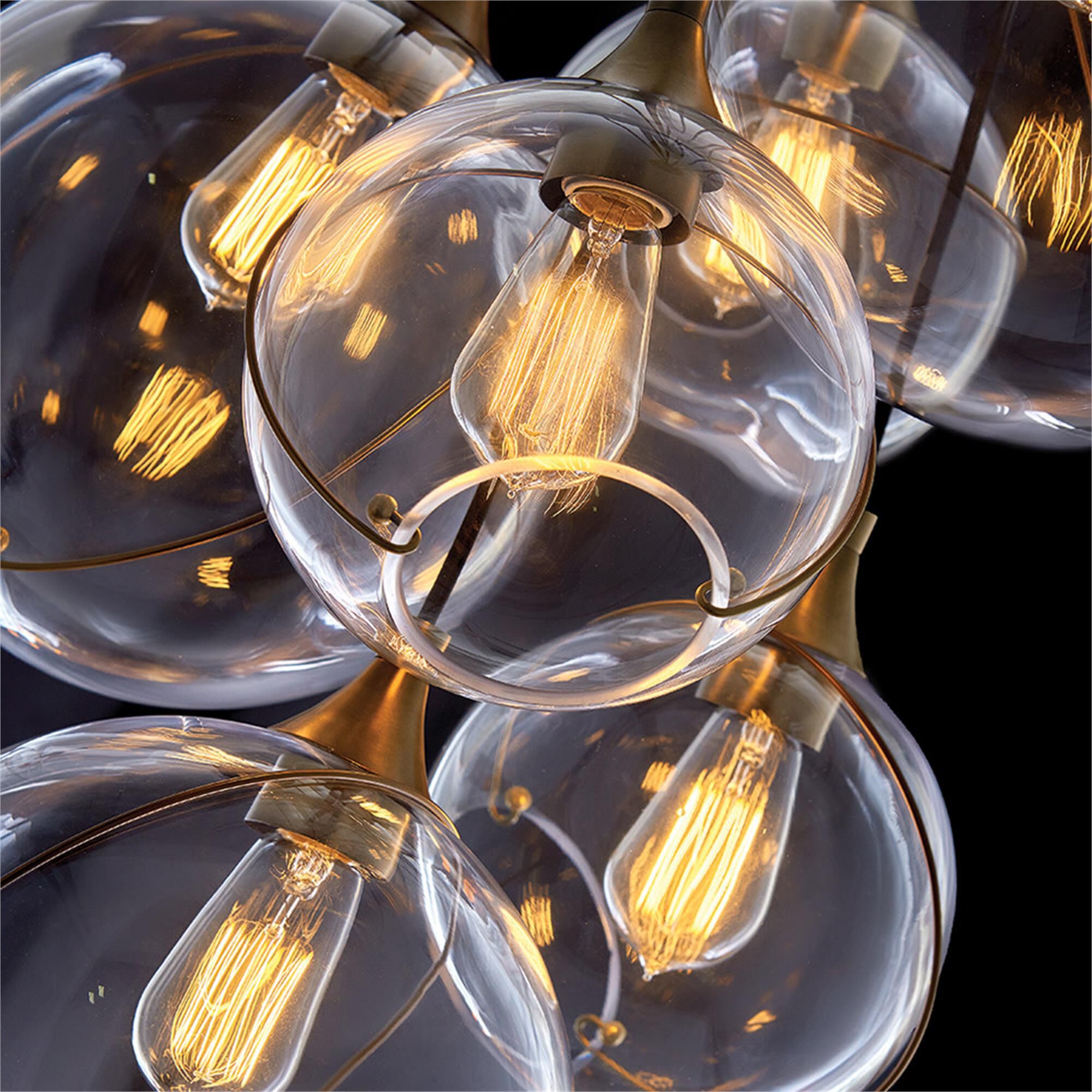 Skye 39 Inch 18 Light Multi Light Pendant,