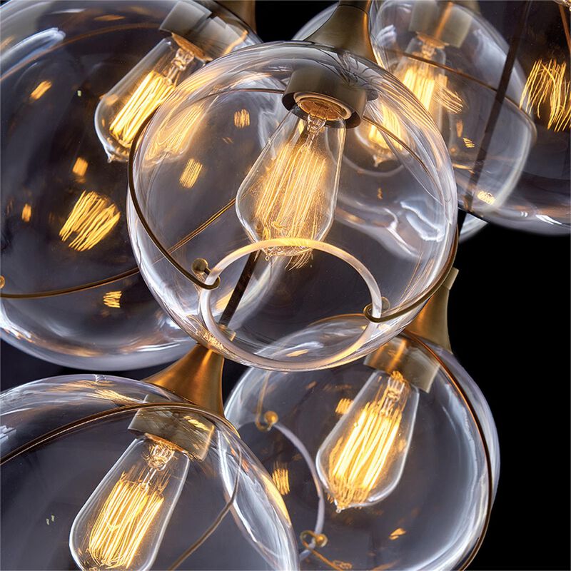 Skye 39 Inch 18 Light Multi Light Pendant by Hinkley