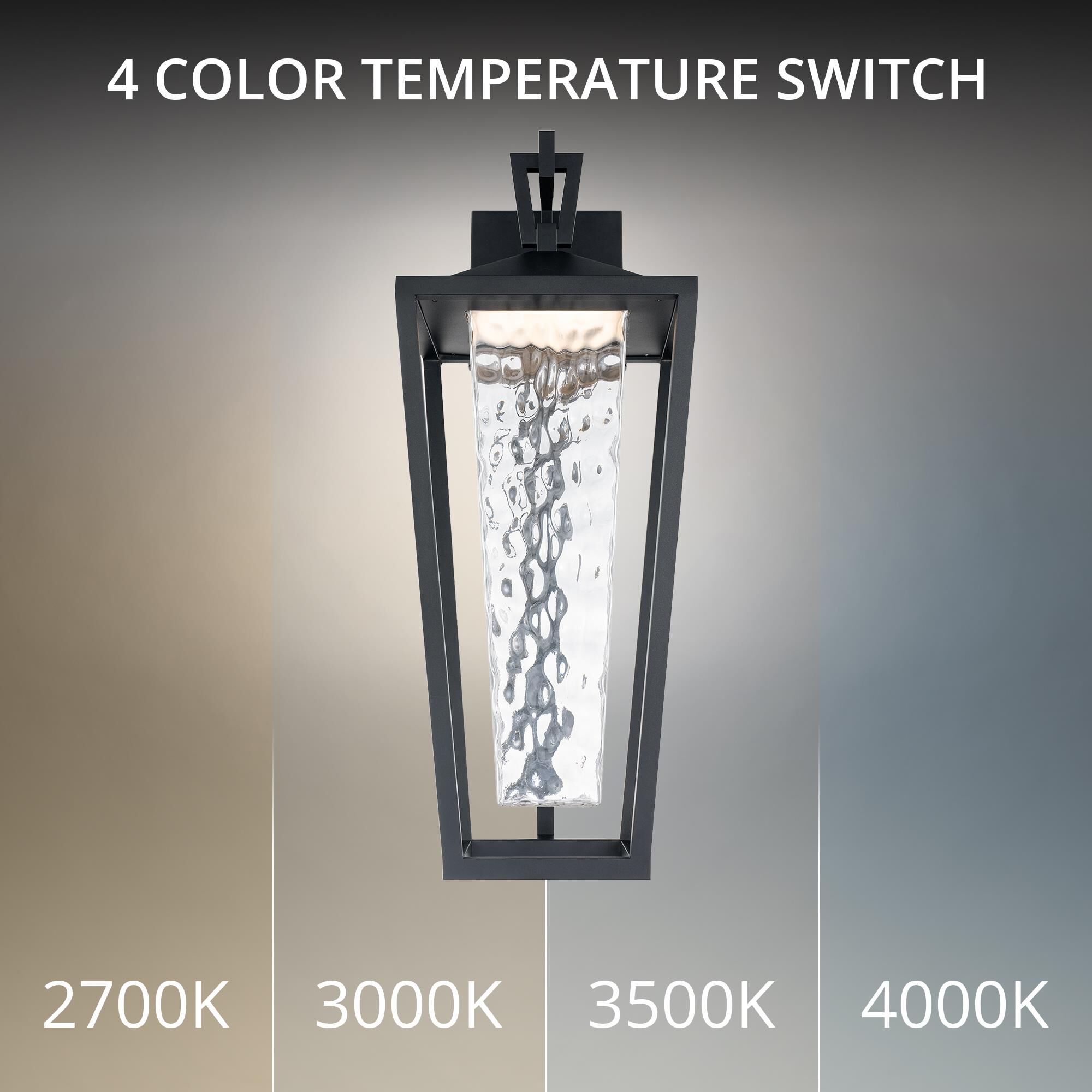 Manchester 34 Inch Outdoor Wall Light by dweLED