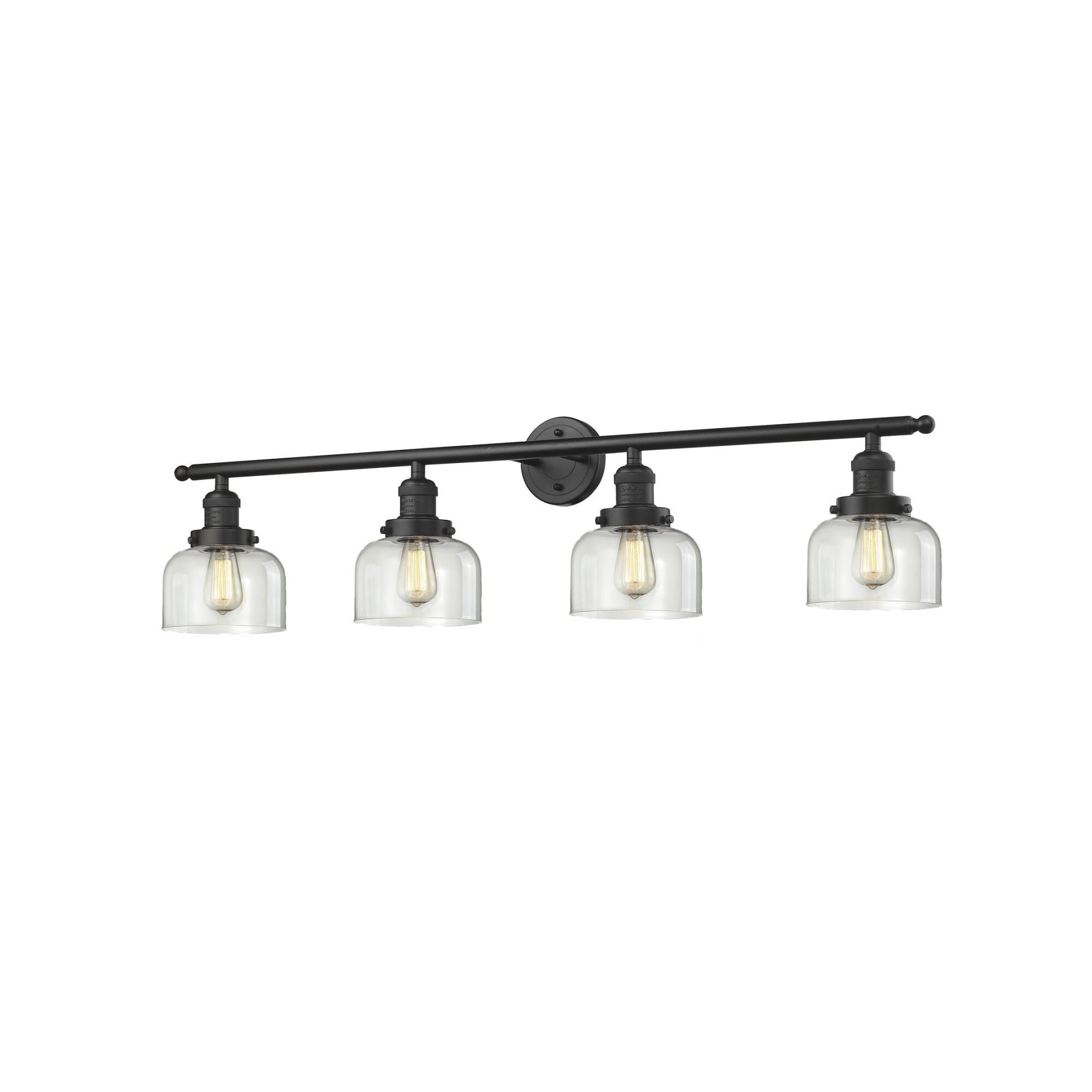 Bruno Marashlian Large Bell 44 Inch 4 Light Bath Vanity Light by Innovations Lighting
