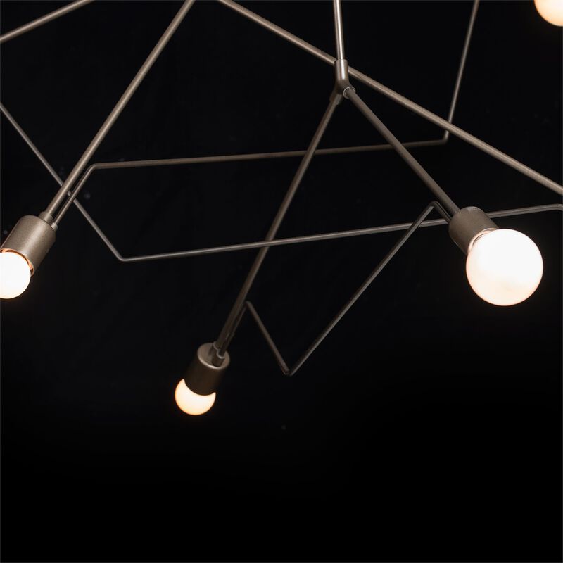 Divergence Large Outdoor Hanging Lantern by Hubbardton Forge