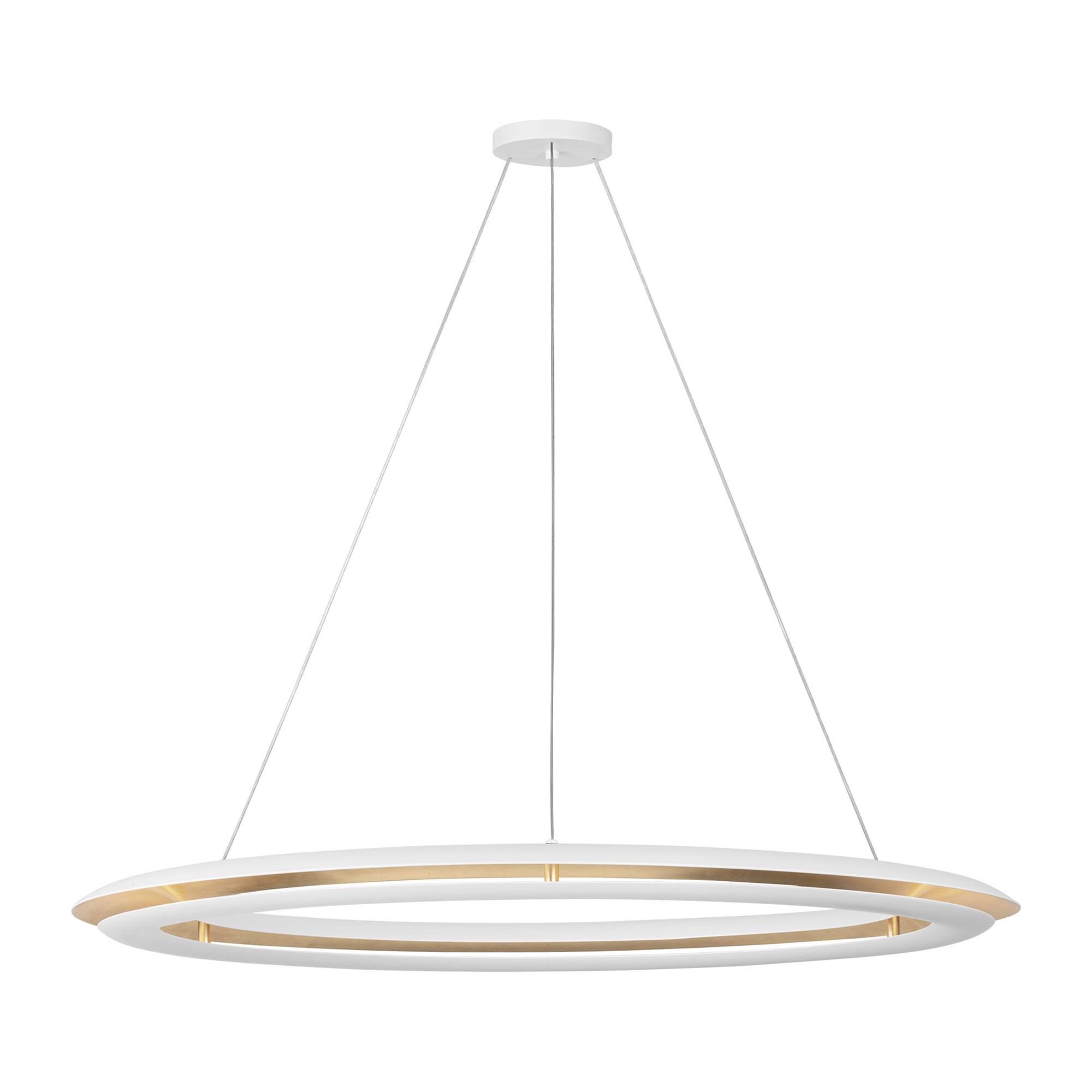 Shown in Matte White finish and Matte White shade