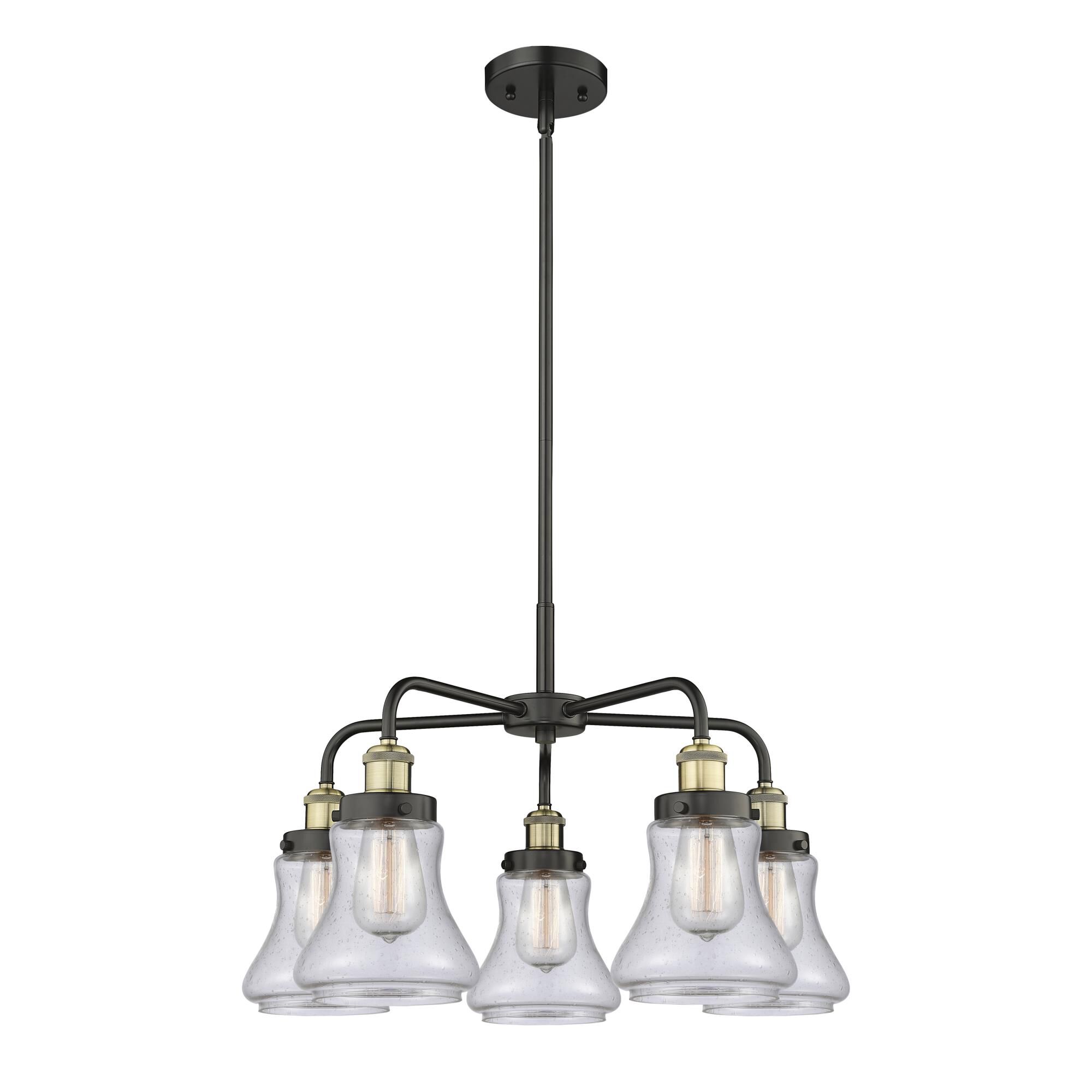 Bruno Marashlian Bellmont 24 Inch Chandelier by Innovations Lighting