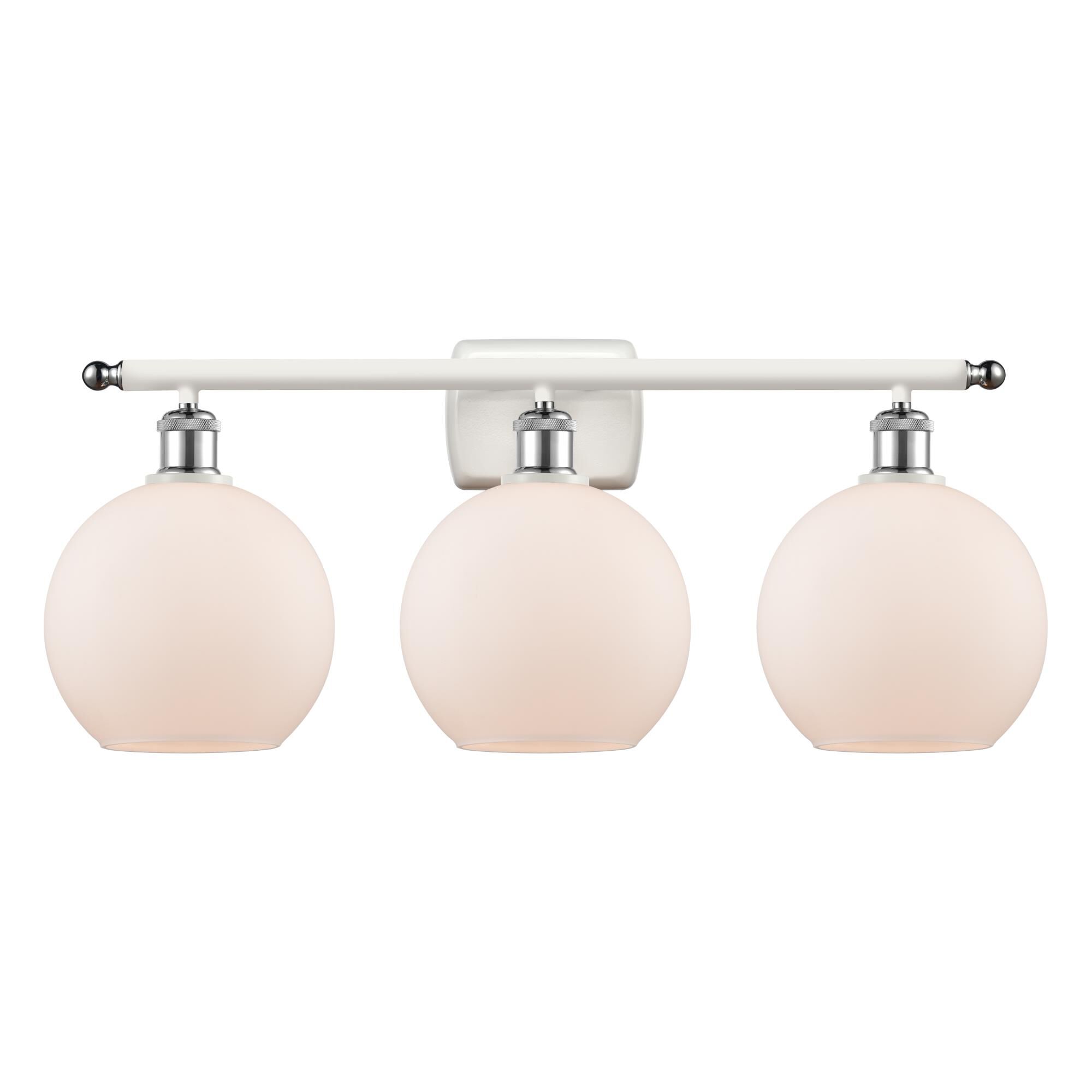 Bruno Marashlian Athens 26 Inch 3 Light Bath Vanity Light by Innovations Lighting