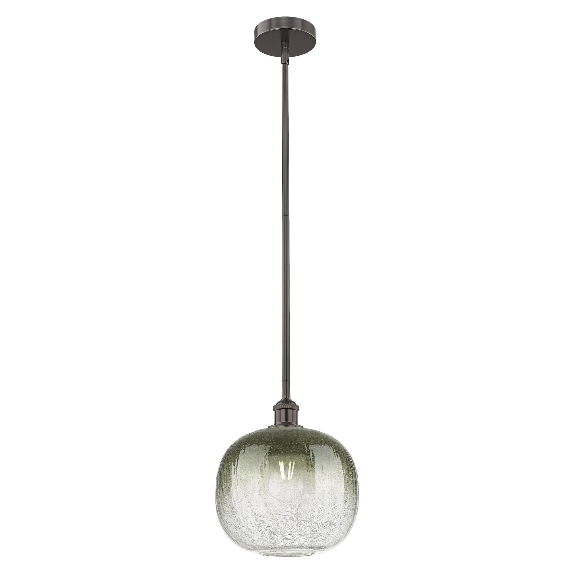 Shown in Oil Rubbed Bronze finish and Slate glass