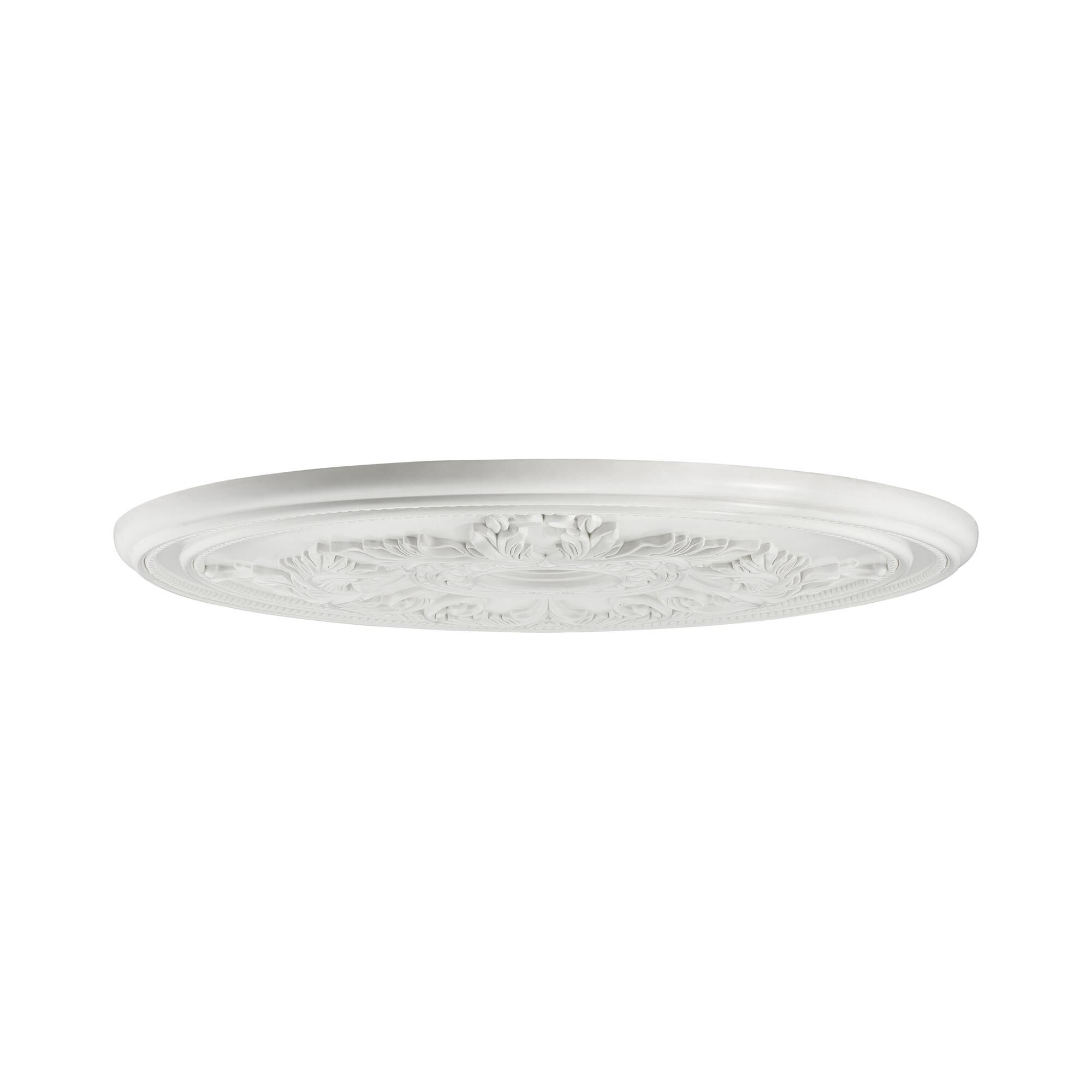 Shown in White finish