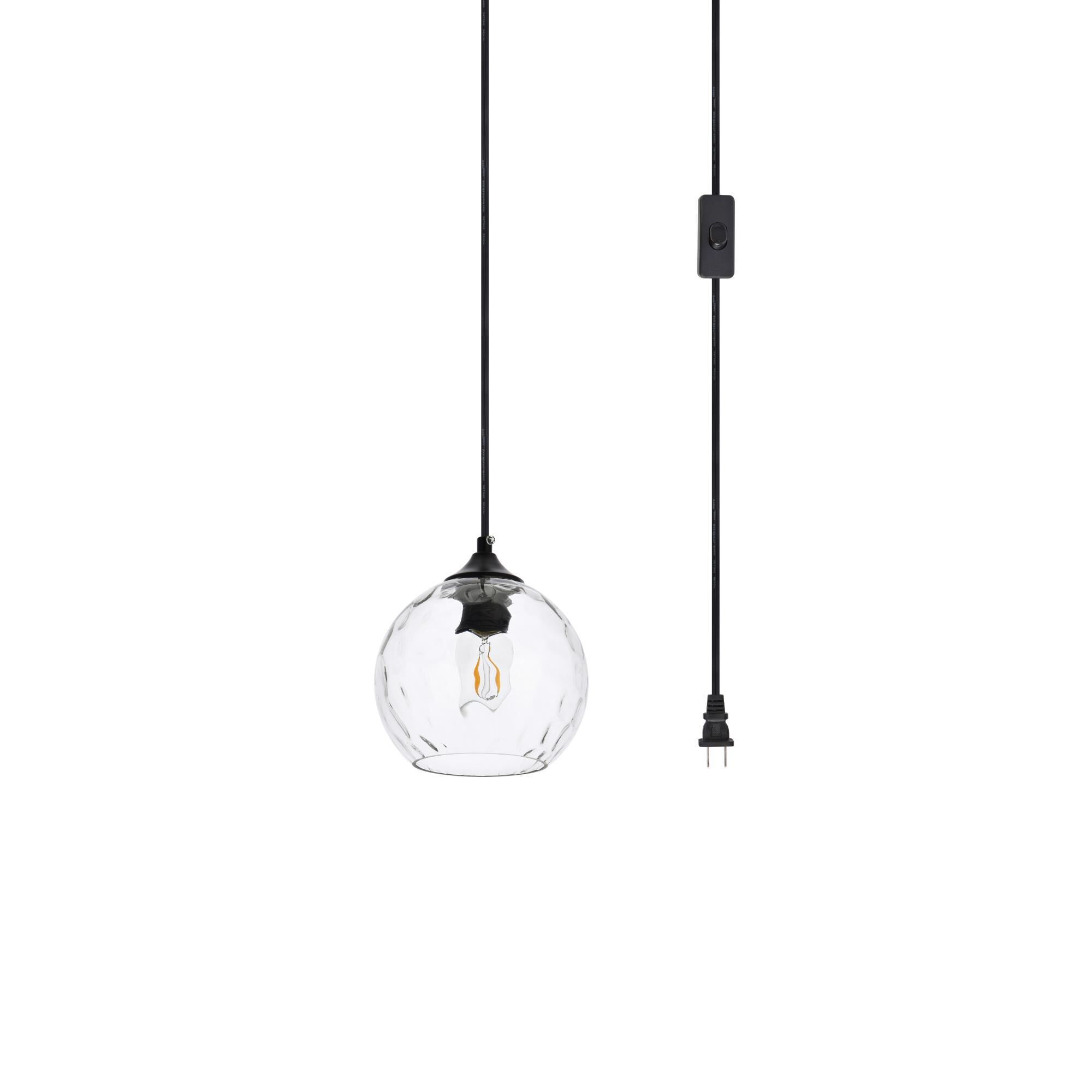 Elegant Lighting Cashel 6 Inch Mini Pendant