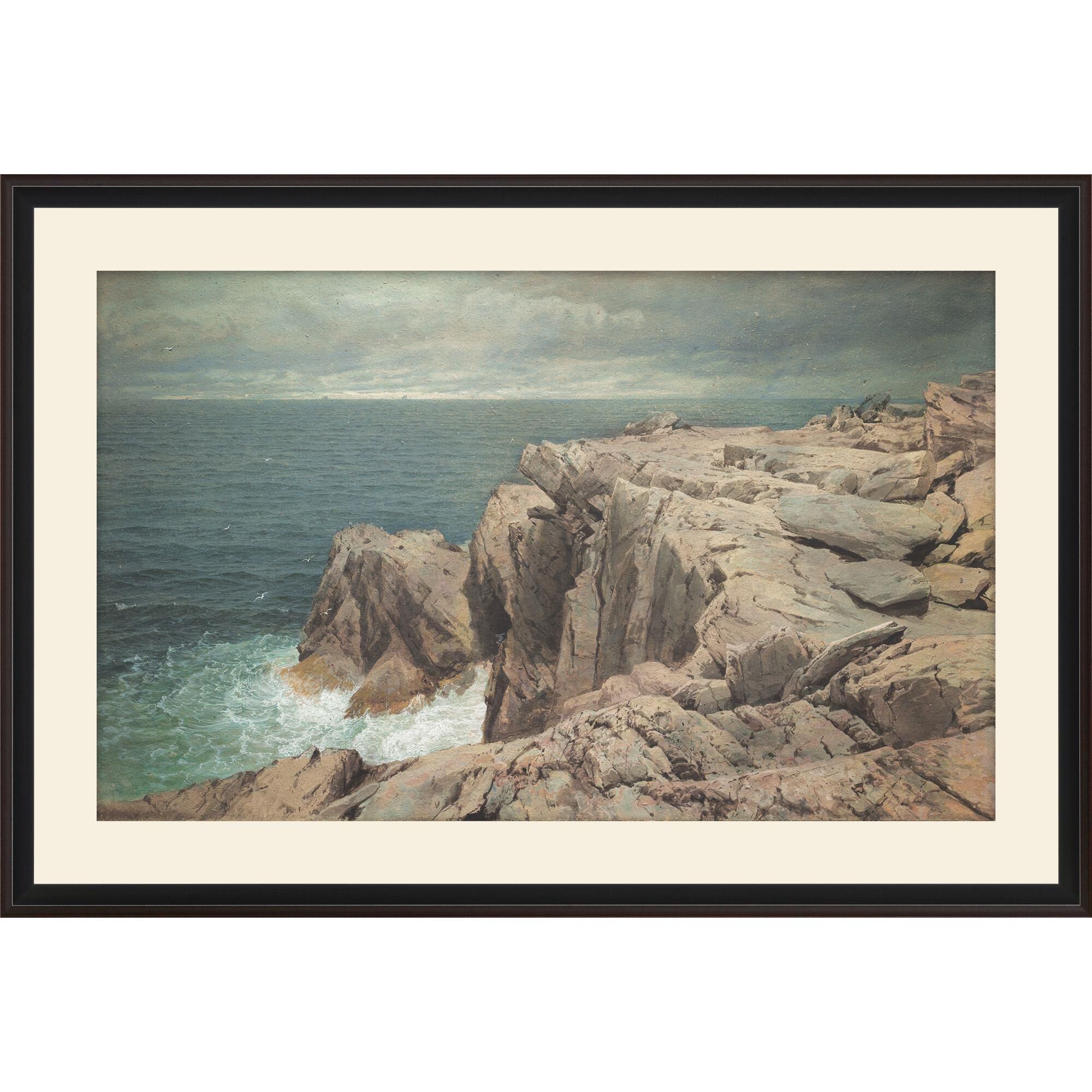 Cliff's Perspective Print by LEVEL57